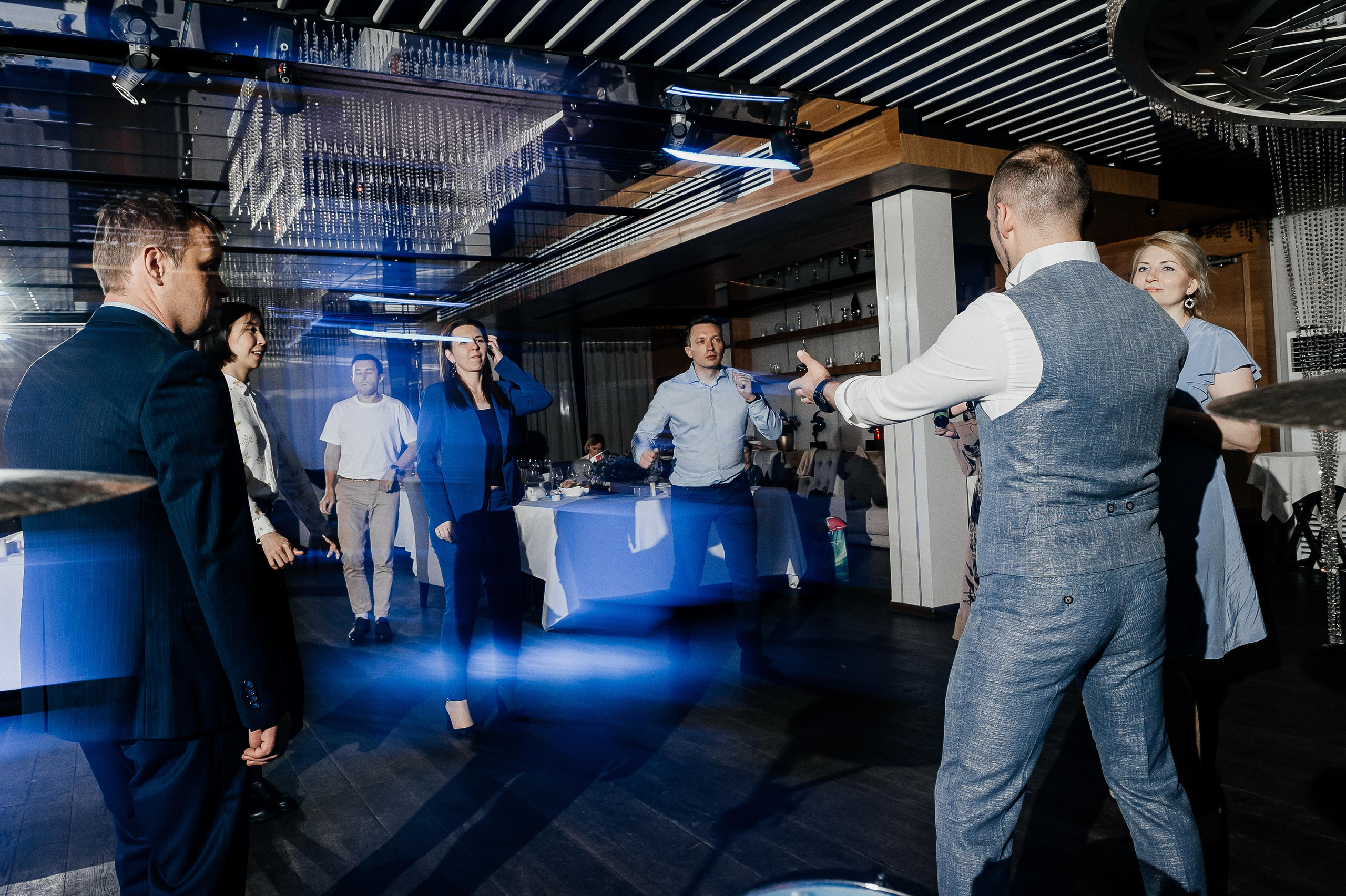 Фотосъемка корпоратива компании в Москве. Свадебный фотограф Москва — Сергей и Татьяна