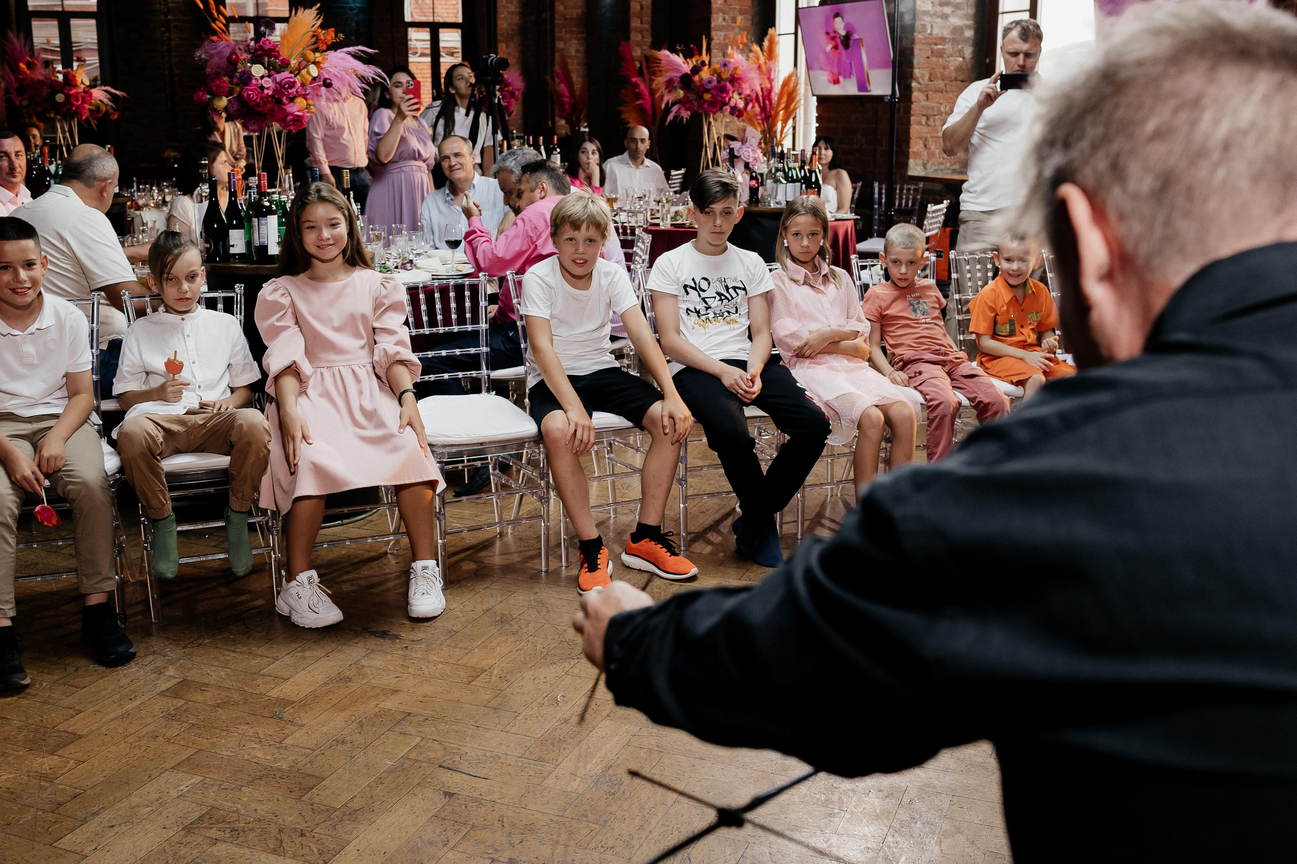 Детский день рождения Красный октябрь. Свадебный фотограф Москва — Сергей и Татьяна
