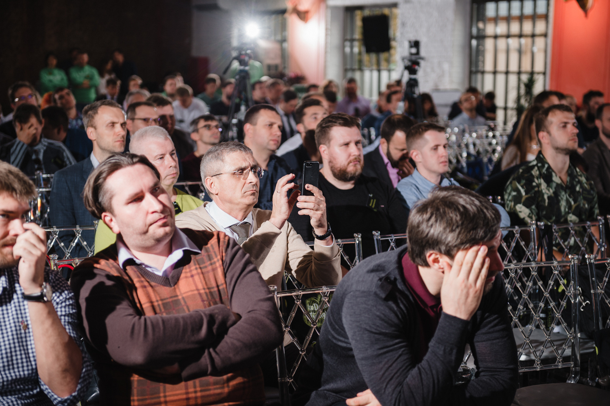 Репортаж в Loft hall 4. Свадебный фотограф Москва — Сергей и Татьяна