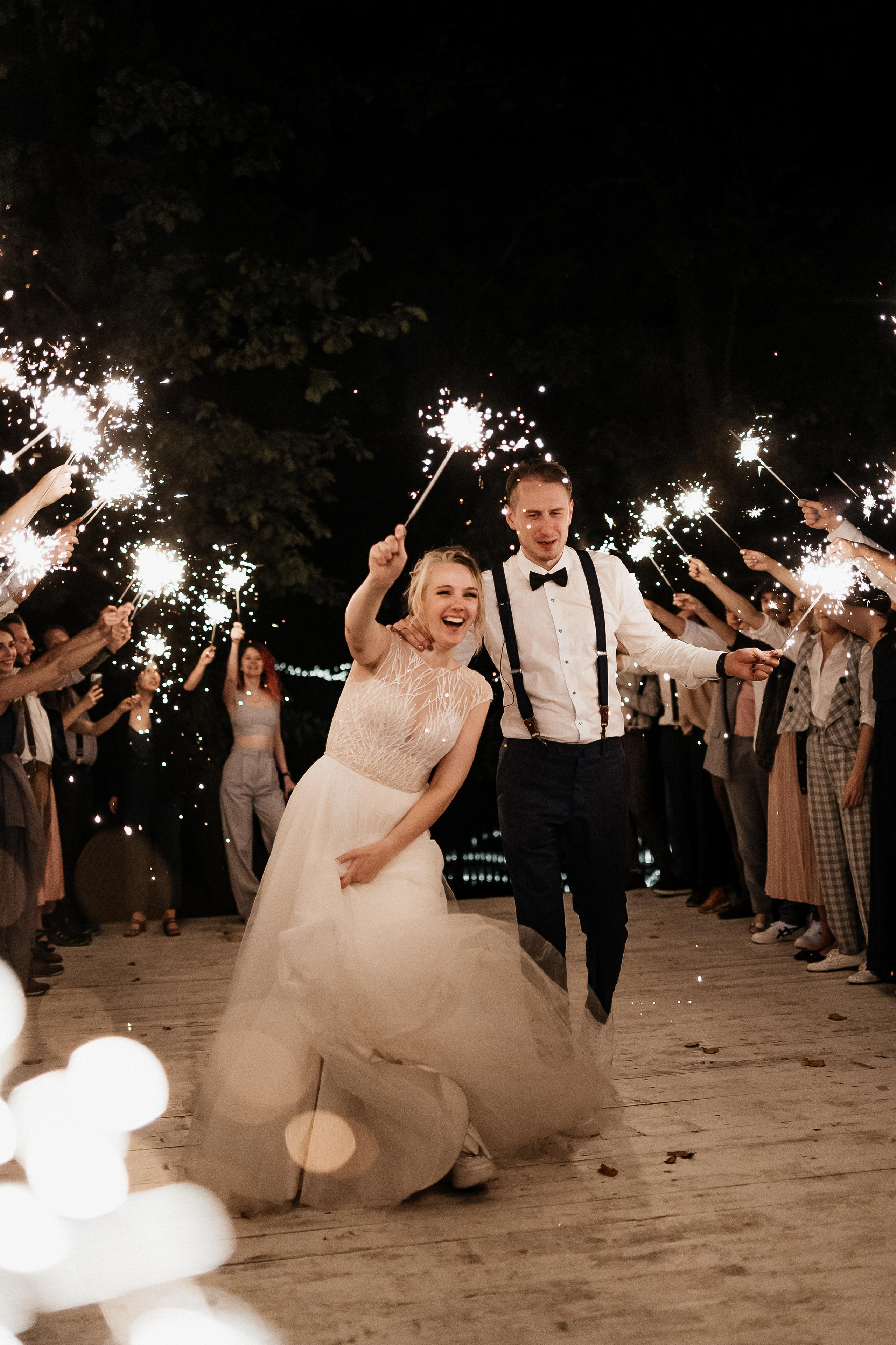 Свадьба в Лес Event House. Свадебный фотограф Москва — Сергей и Татьяна