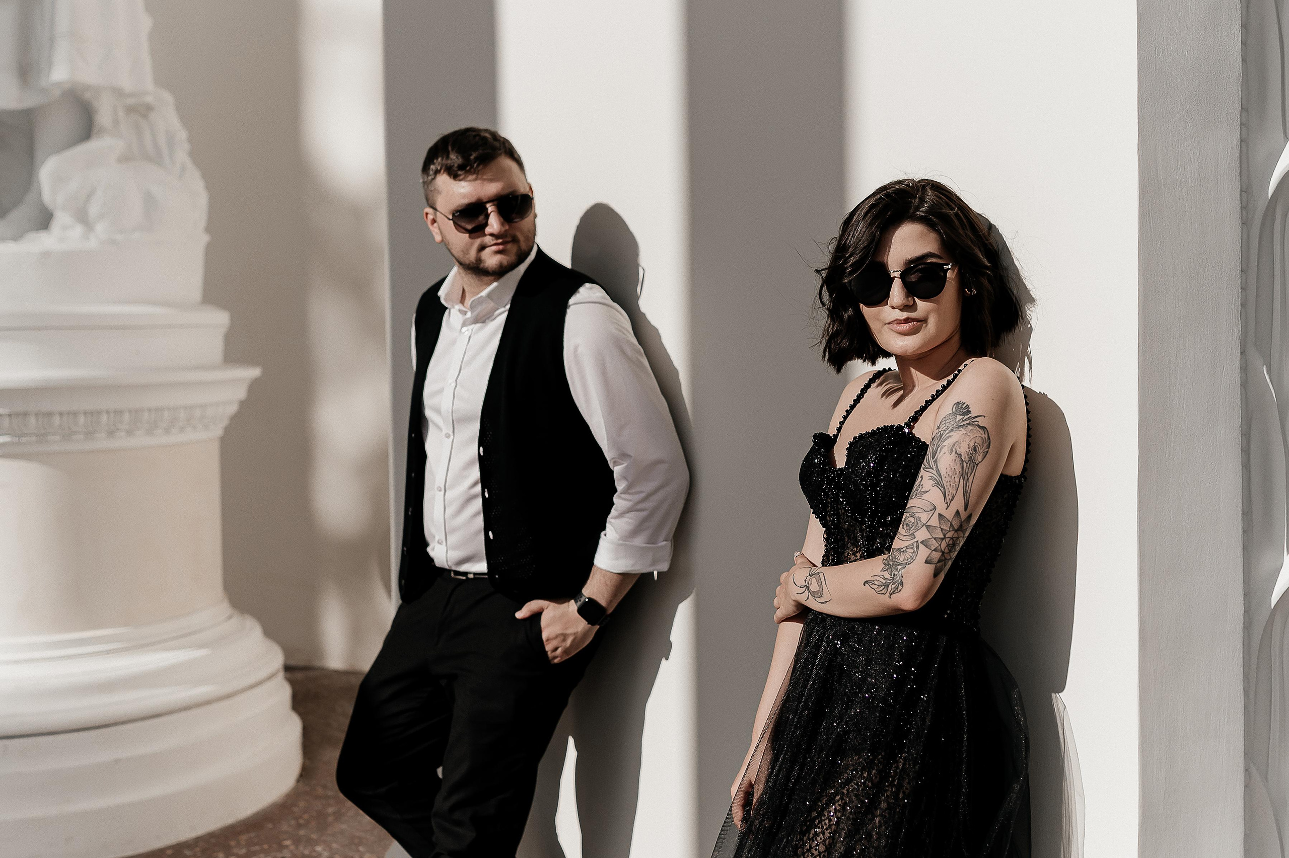 Свадебная фотосессия на ВДНХ. Свадебный фотограф Москва — Сергей и Татьяна