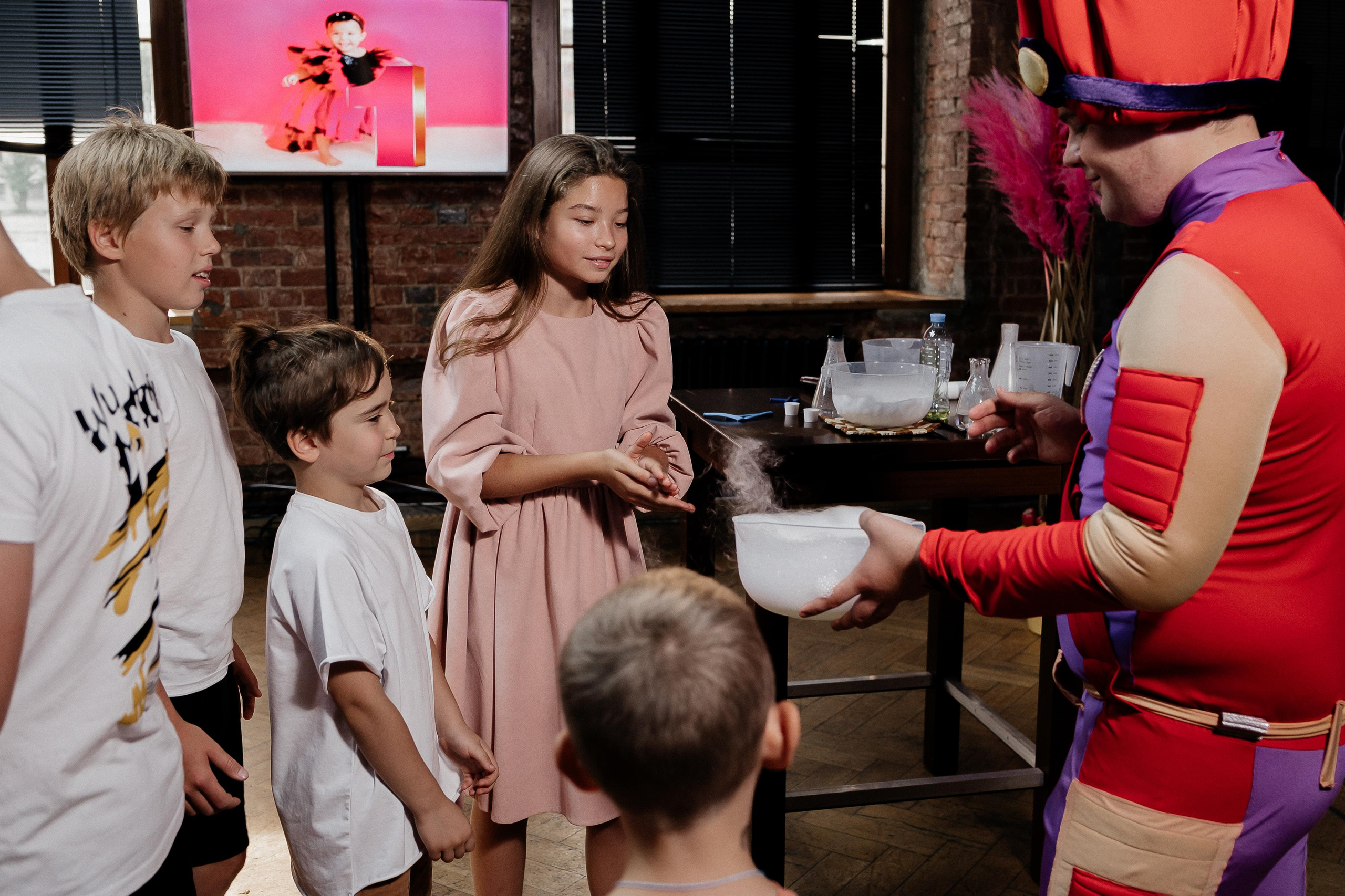 Детский день рождения Красный октябрь. Свадебный фотограф Москва — Сергей и Татьяна