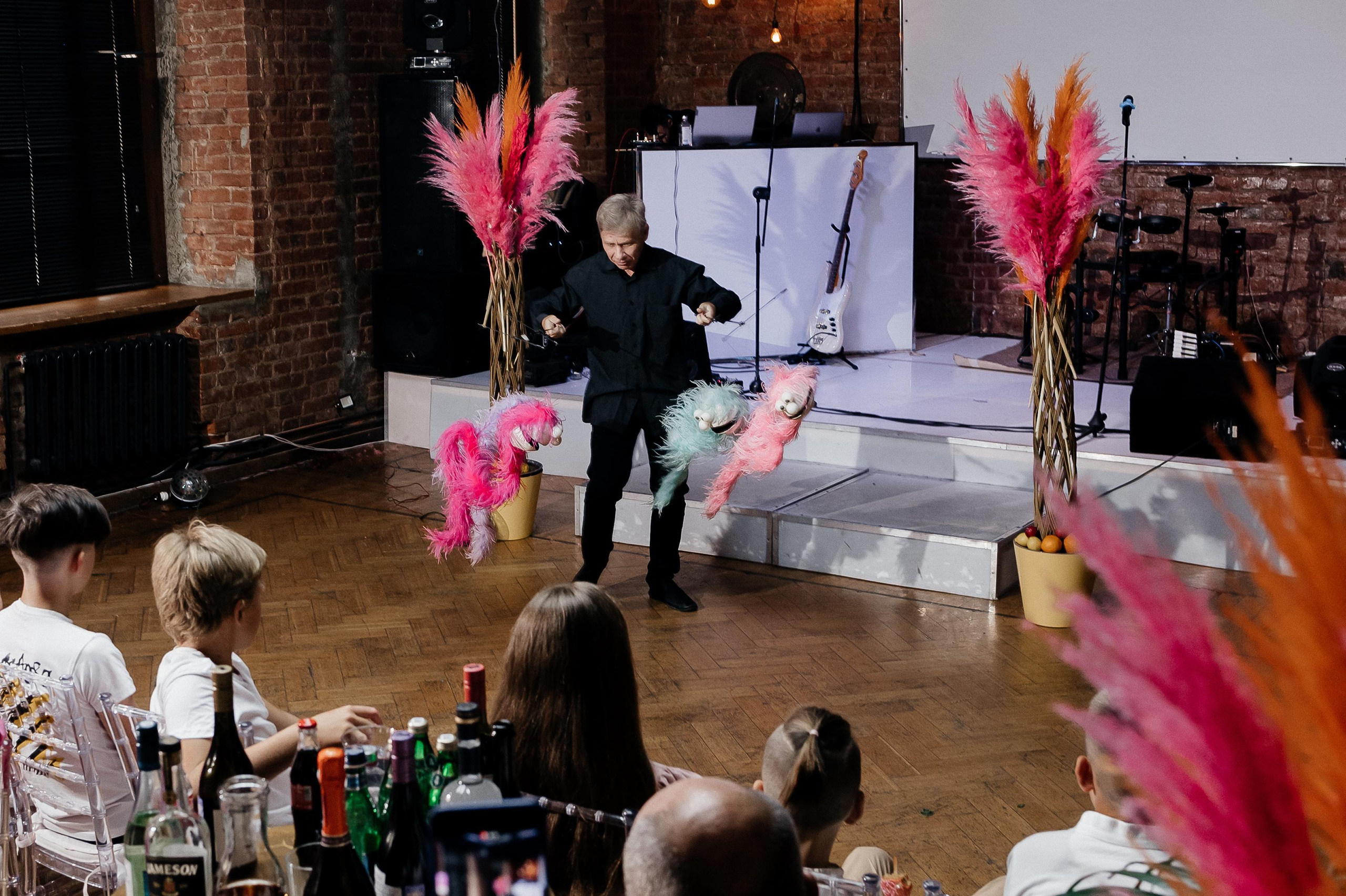 Детский день рождения Красный октябрь. Свадебный фотограф Москва — Сергей и Татьяна