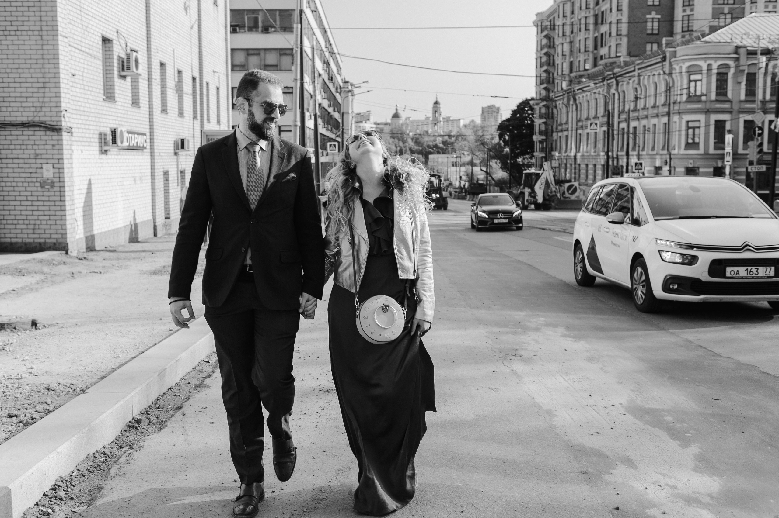 Лав стори Винзавод. Свадебный фотограф Москва — Сергей и Татьяна