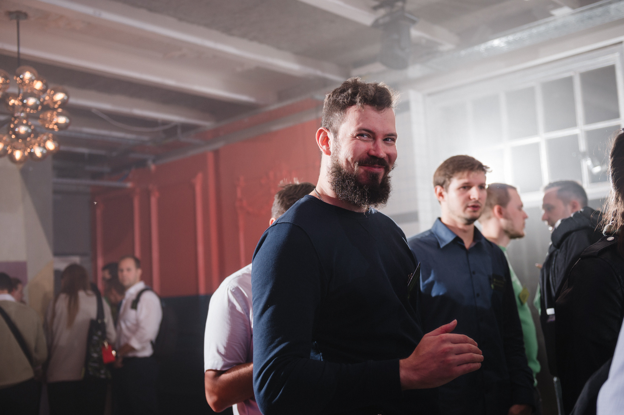 Репортаж в Loft hall 4. Свадебный фотограф Москва — Сергей и Татьяна