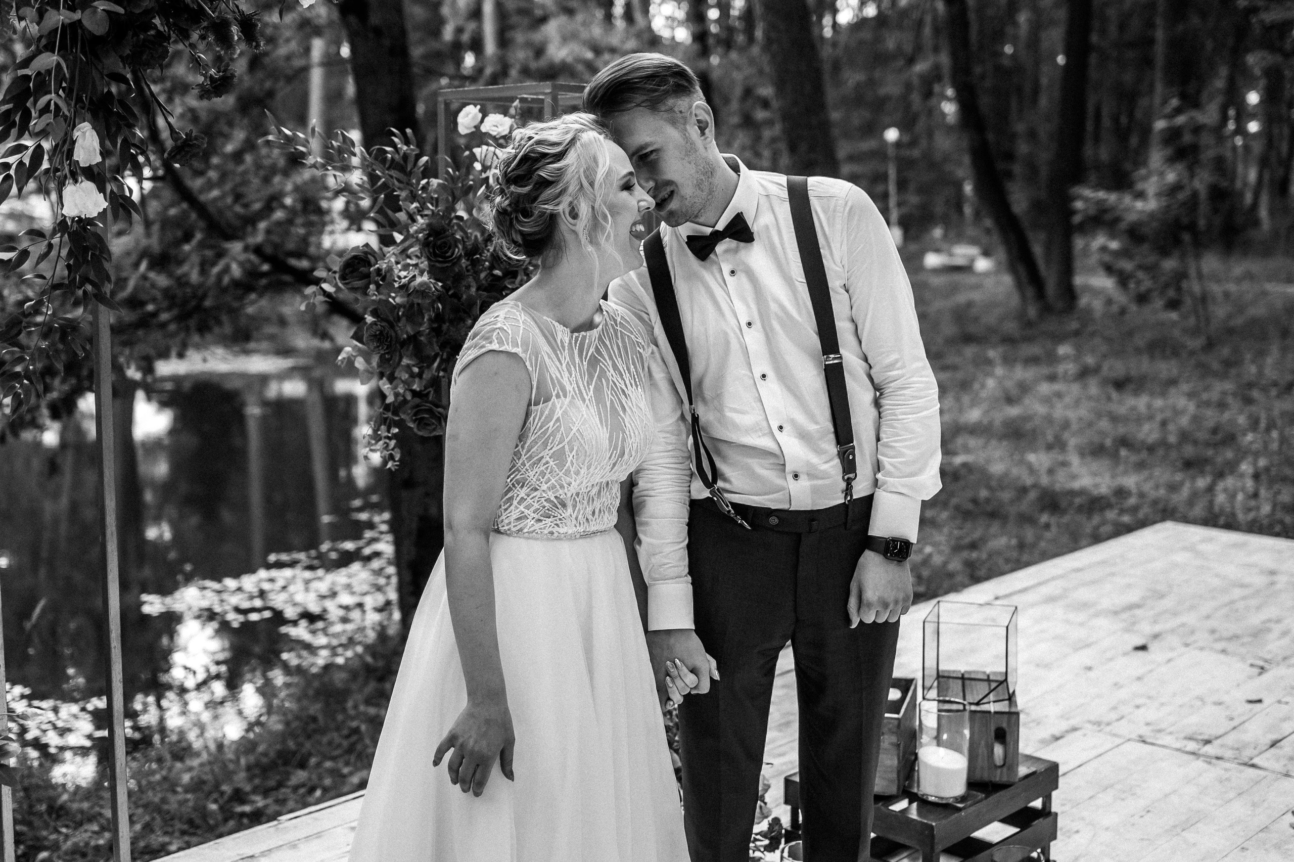 Свадьба в Лес Event House. Свадебный фотограф Москва — Сергей и Татьяна