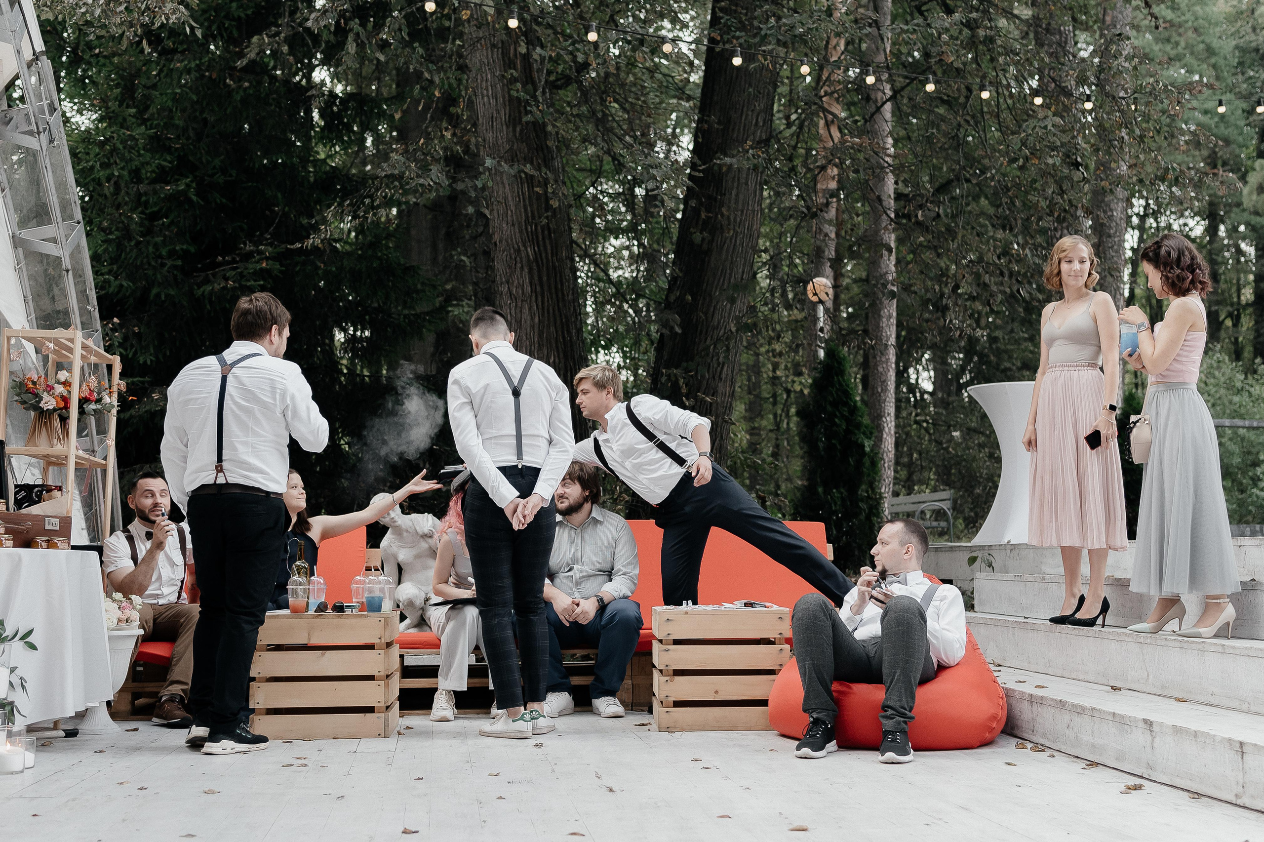 Свадьба в Лес Event House. Свадебный фотограф Москва — Сергей и Татьяна