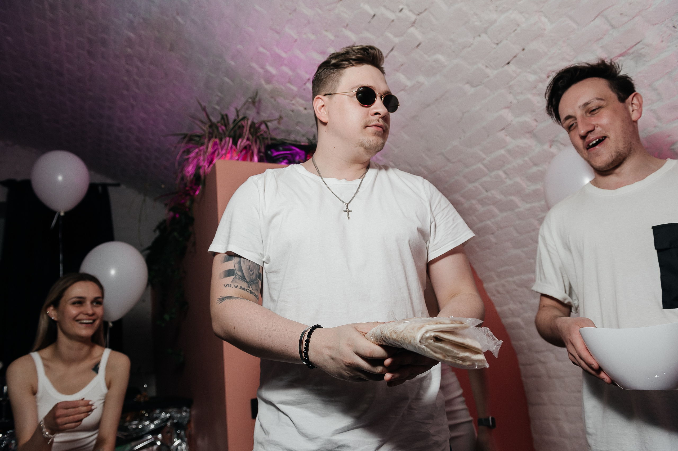 Взрослый день рождения. Свадебный фотограф Москва — Сергей и Татьяна