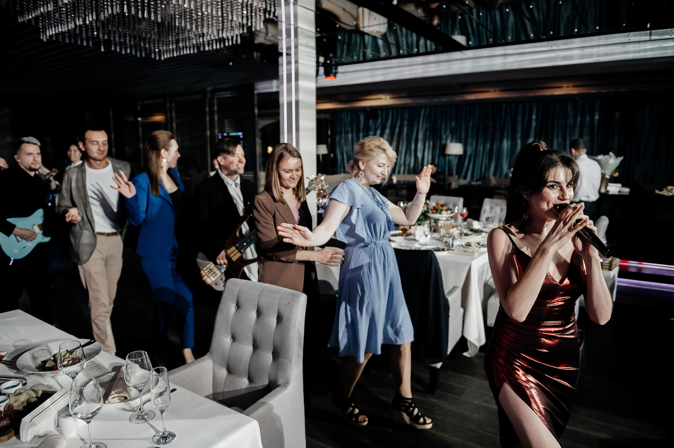 Фотосъемка корпоратива компании в Москве. Свадебный фотограф Москва — Сергей и Татьяна