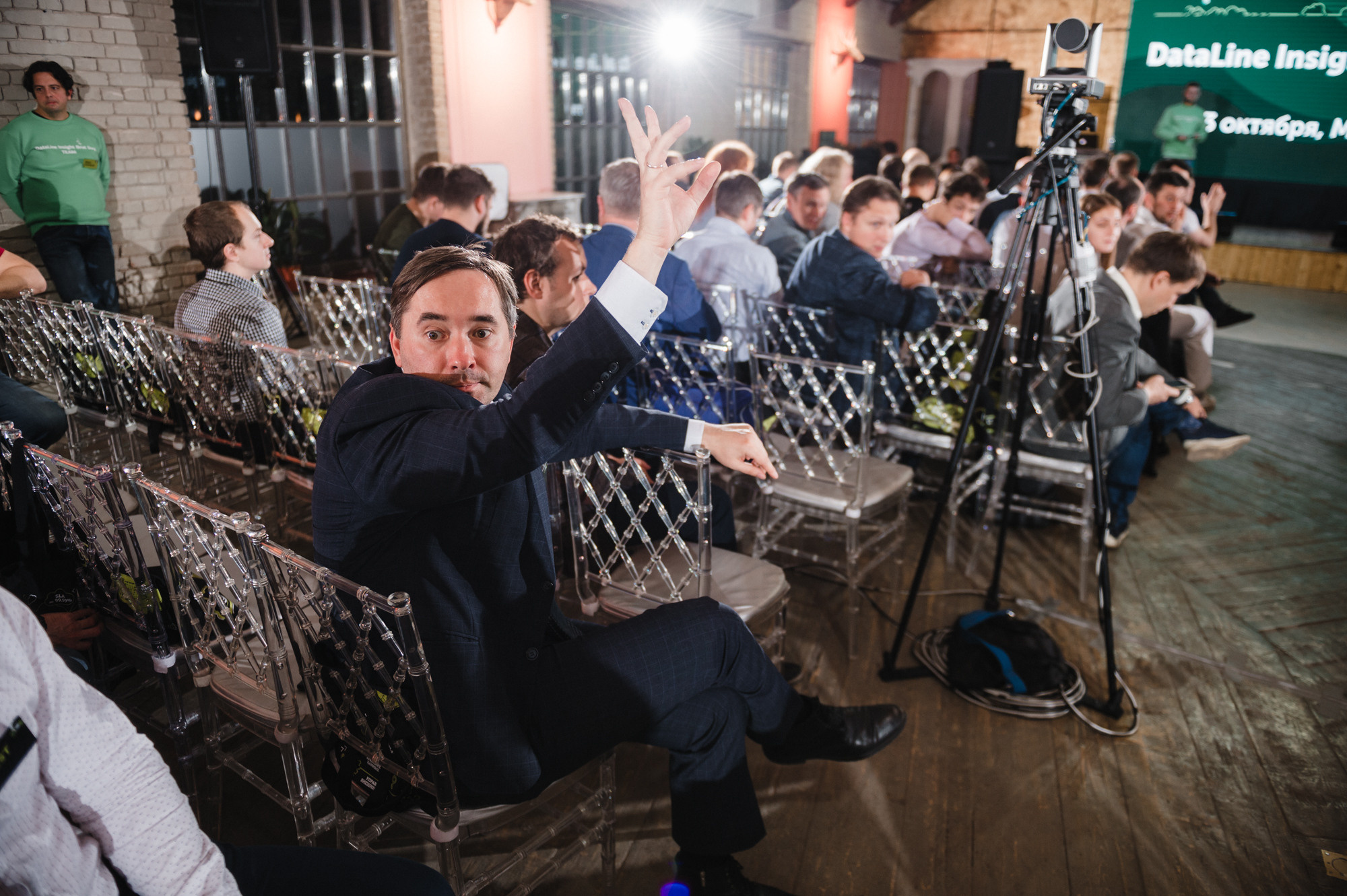 Репортаж в Loft hall 4. Свадебный фотограф Москва — Сергей и Татьяна