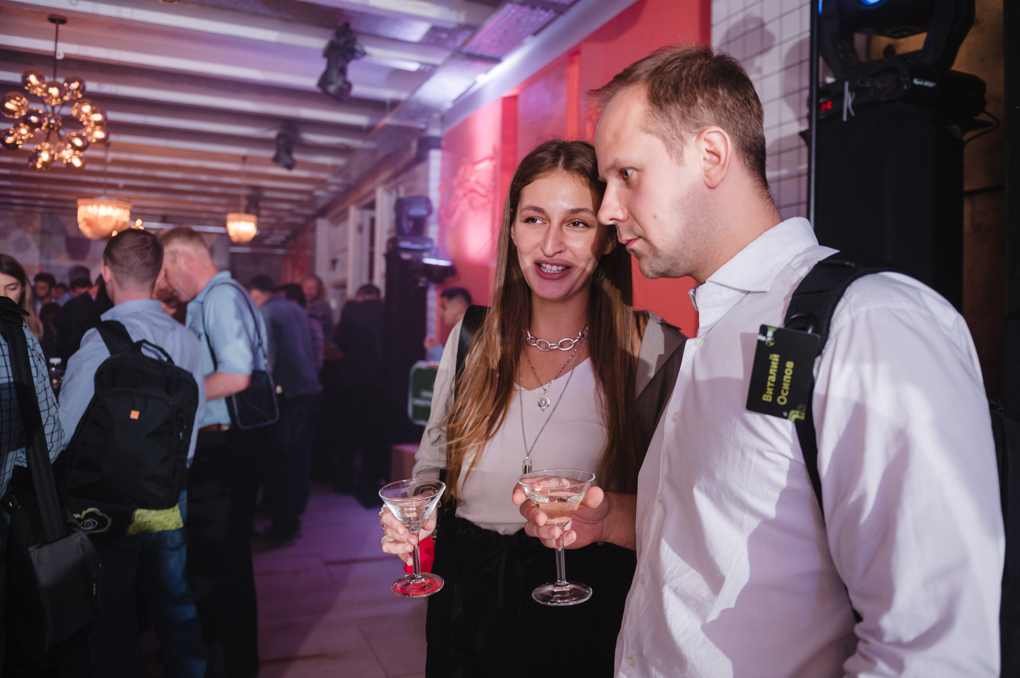 Репортаж в Loft hall 4. Свадебный фотограф Москва — Сергей и Татьяна