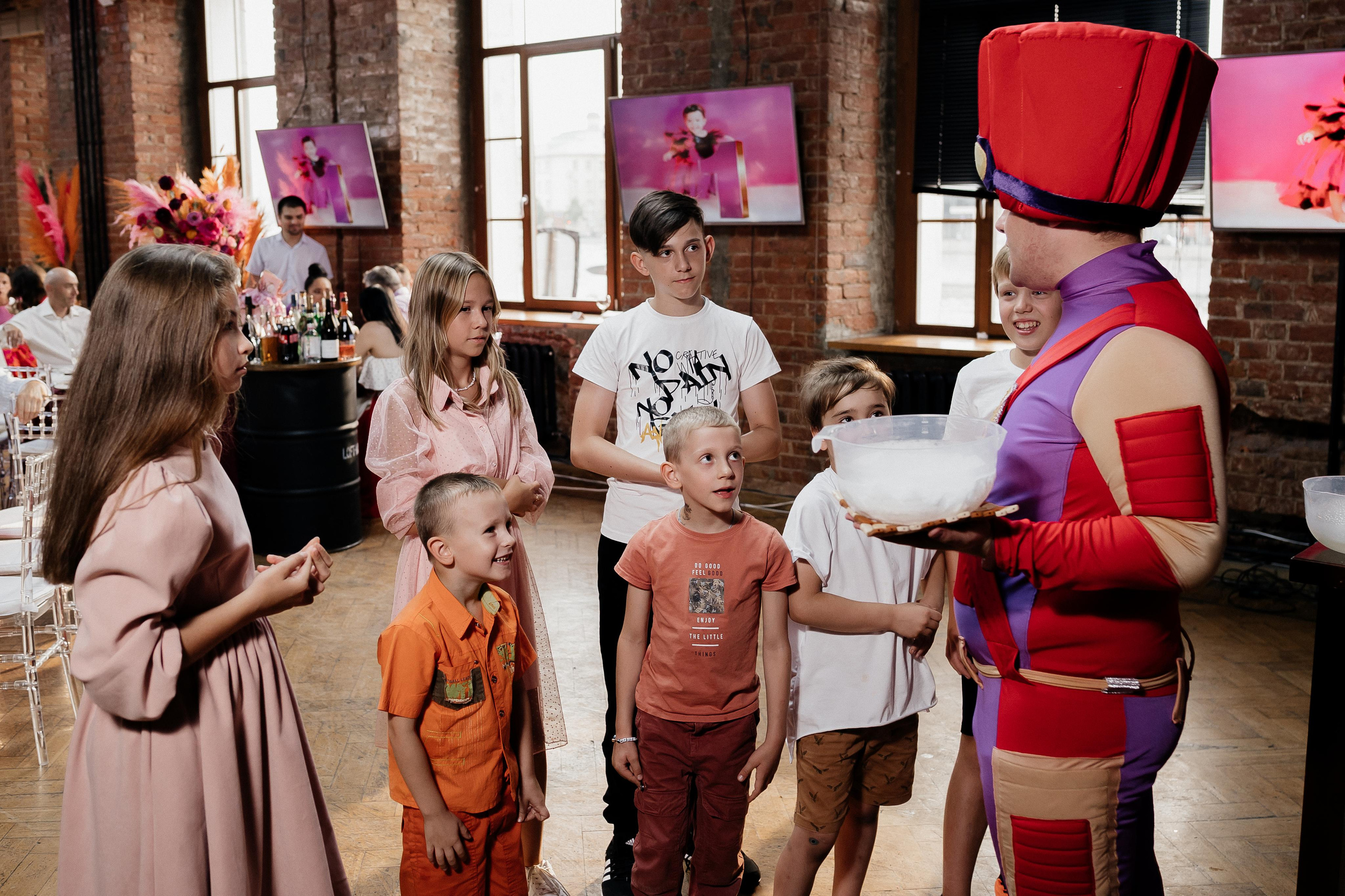 Детский день рождения Красный октябрь. Свадебный фотограф Москва — Сергей и Татьяна