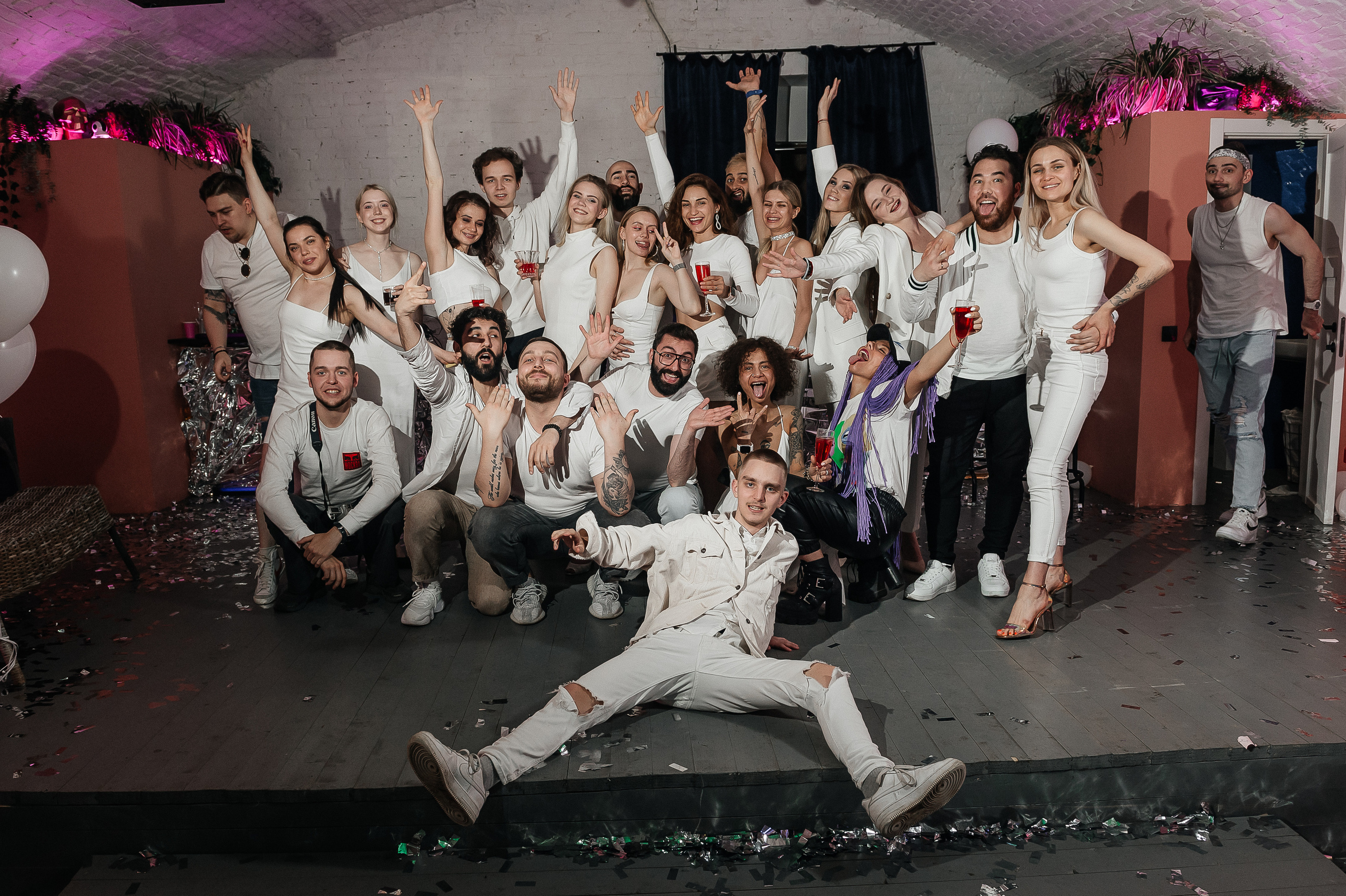 Взрослый день рождения. Свадебный фотограф Москва — Сергей и Татьяна