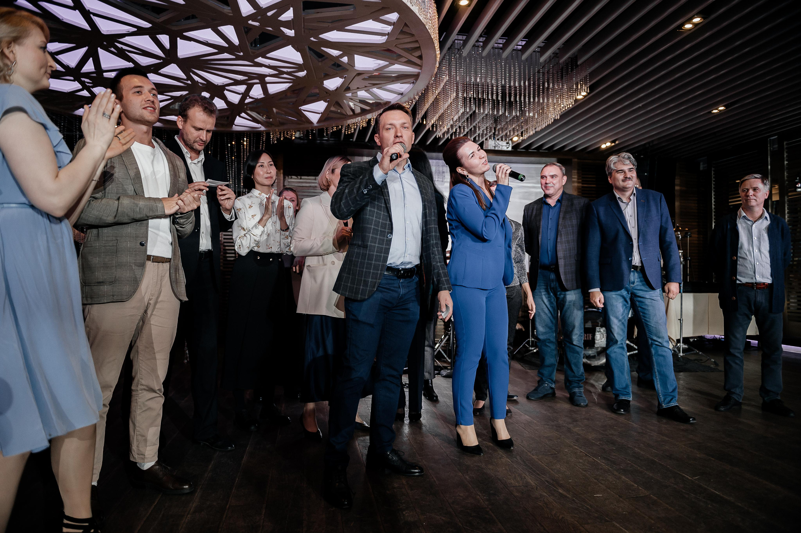 Фотосъемка корпоратива компании в Москве. Свадебный фотограф Москва — Сергей и Татьяна