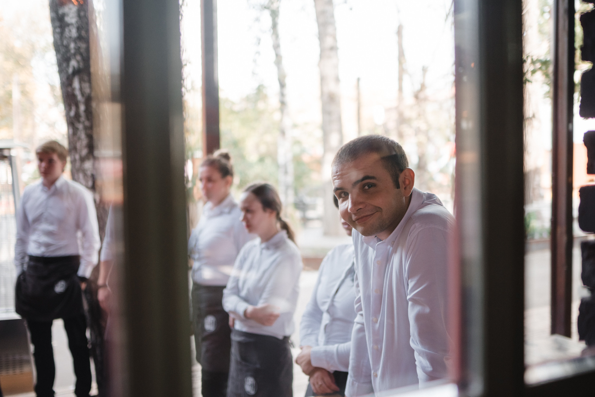 Репортаж в Loft hall 4. Свадебный фотограф Москва — Сергей и Татьяна