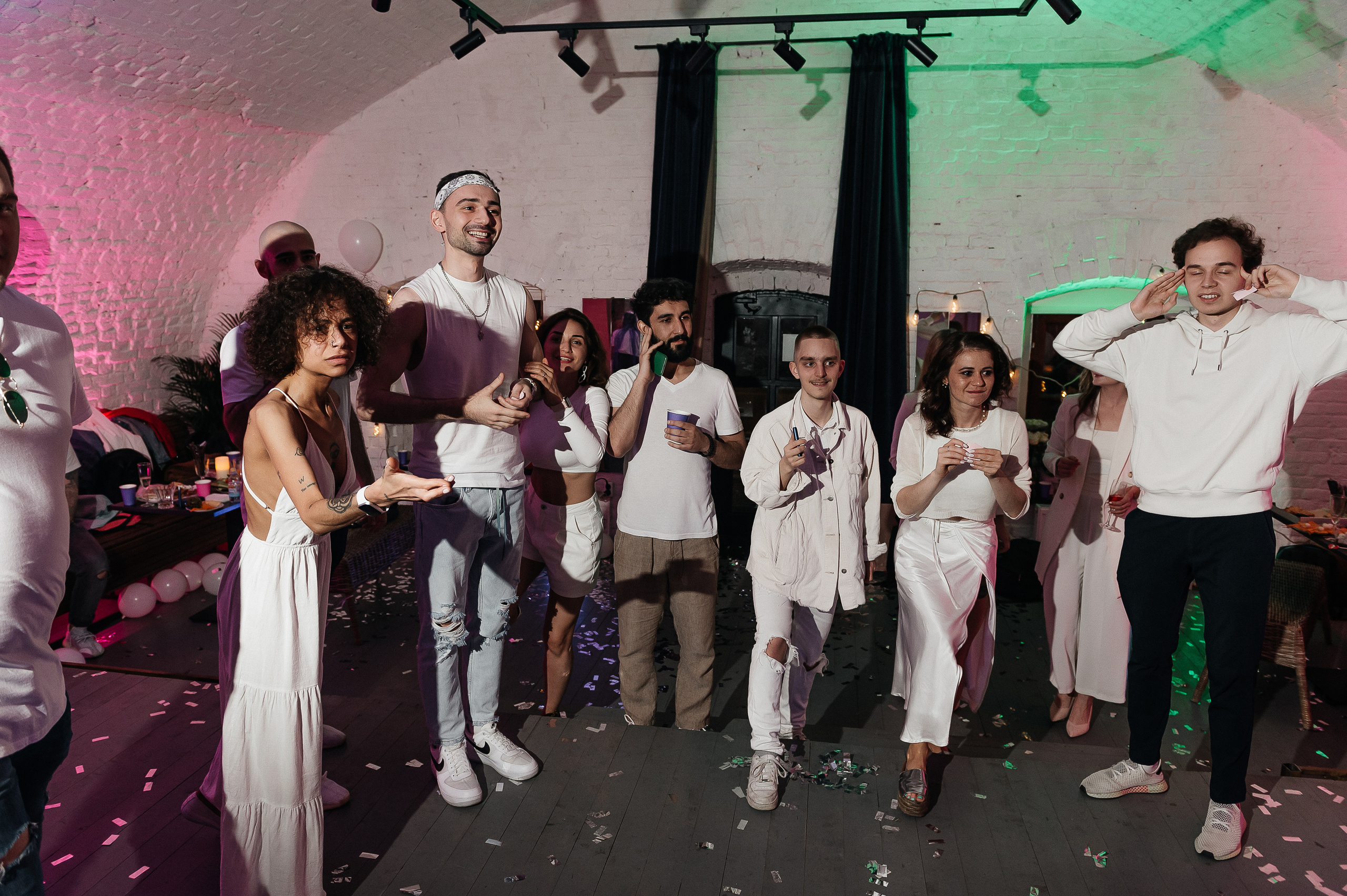 Взрослый день рождения. Свадебный фотограф Москва — Сергей и Татьяна