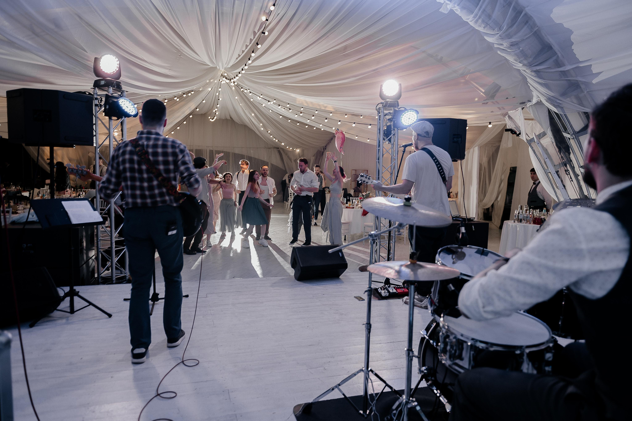 Свадьба в Лес Event House. Свадебный фотограф Москва — Сергей и Татьяна