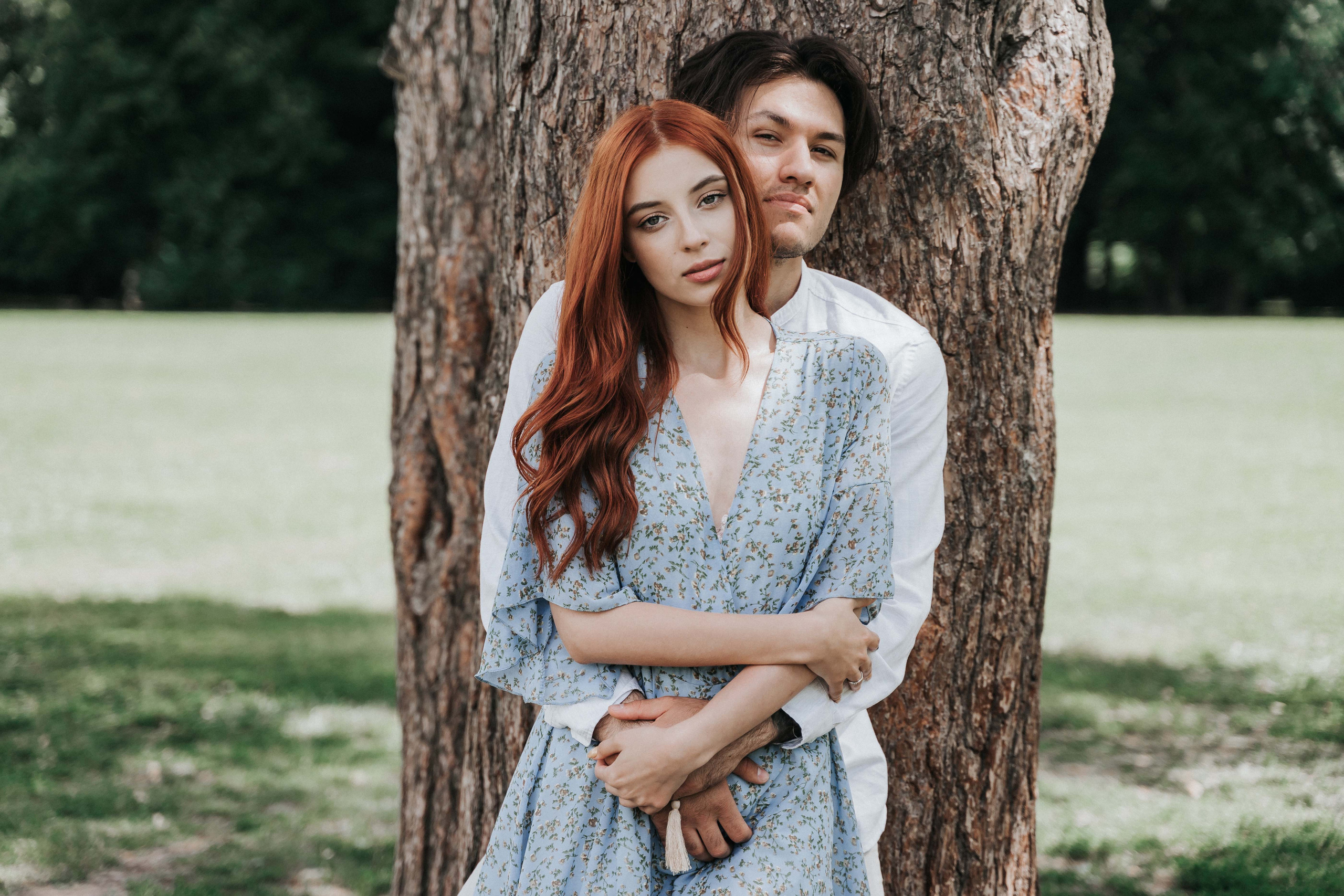 Фотосессия в Царицыно. Свадебный фотограф Москва — Сергей и Татьяна