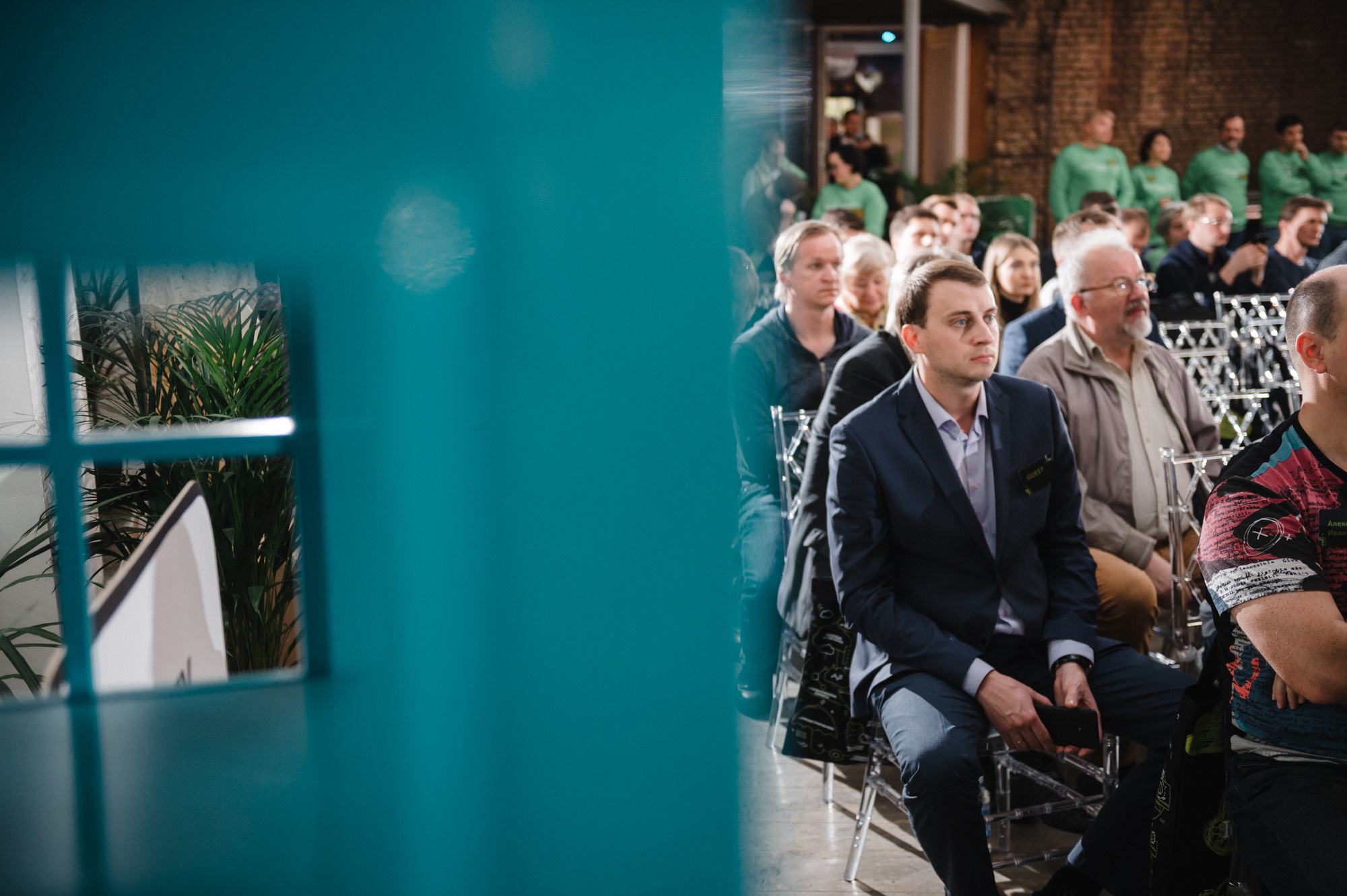 Репортаж в Loft hall 4. Свадебный фотограф Москва — Сергей и Татьяна