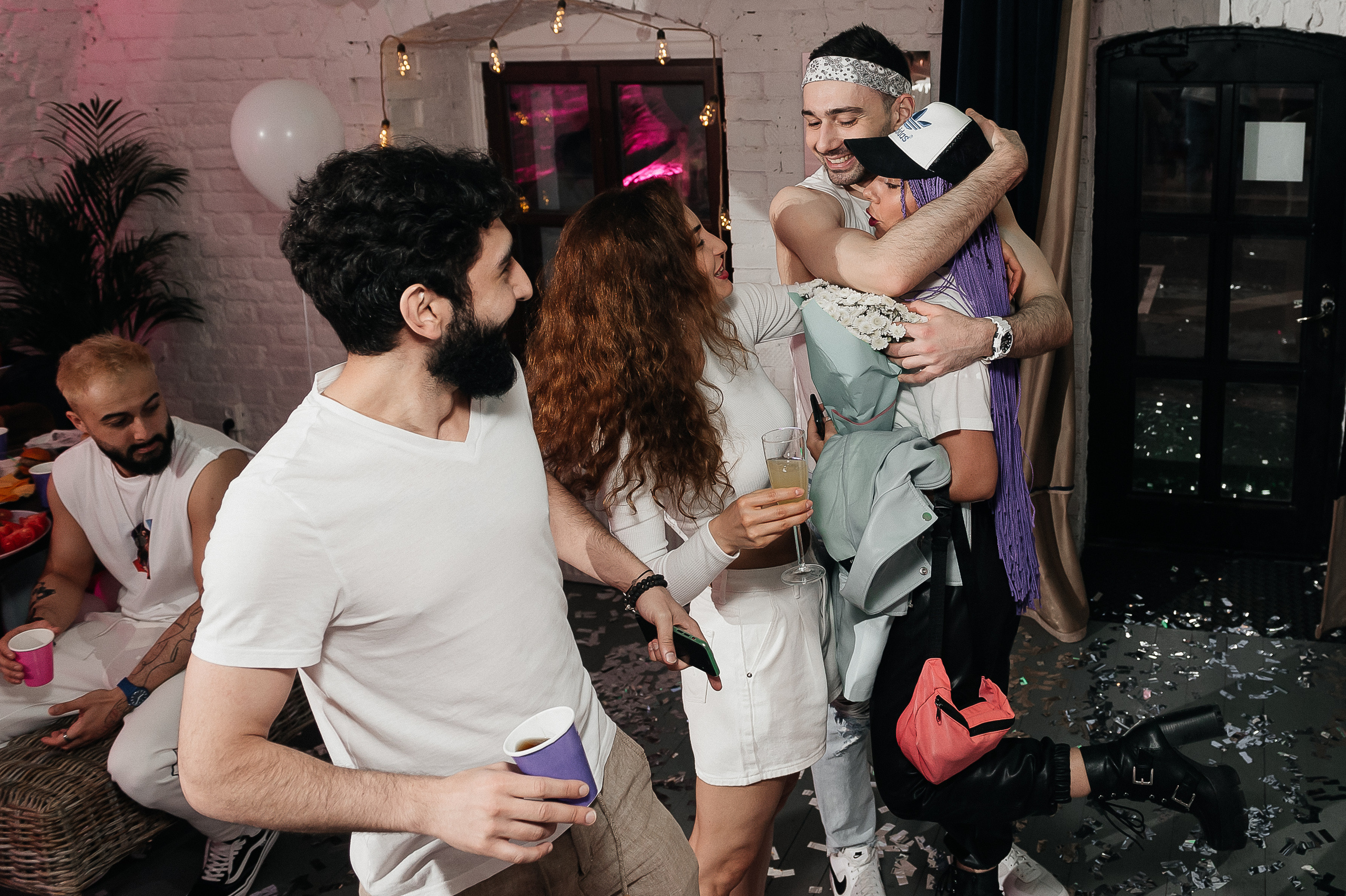 Взрослый день рождения. Свадебный фотограф Москва — Сергей и Татьяна