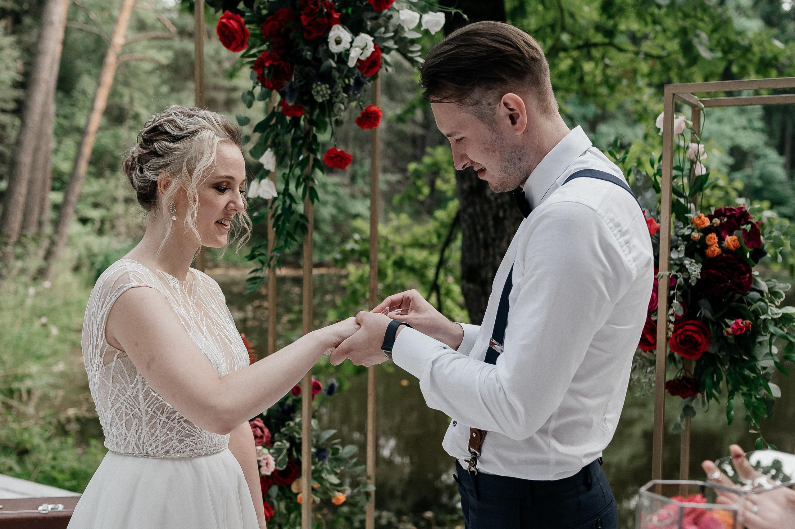 Свадьба в Лес Event House. Свадебный фотограф Москва — Сергей и Татьяна