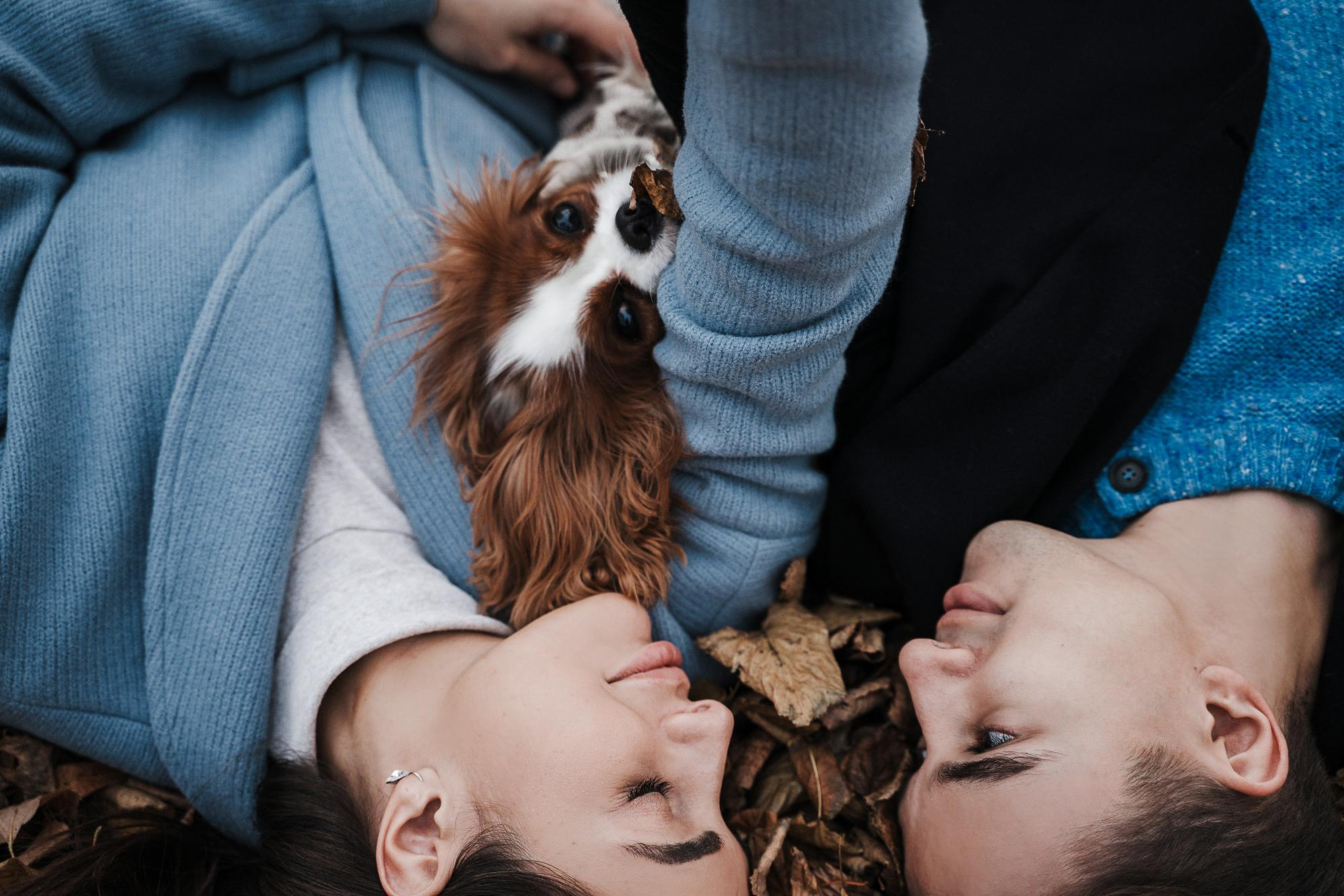 Фотосессия в Парке Горького. Свадебный фотограф Москва — Сергей и Татьяна