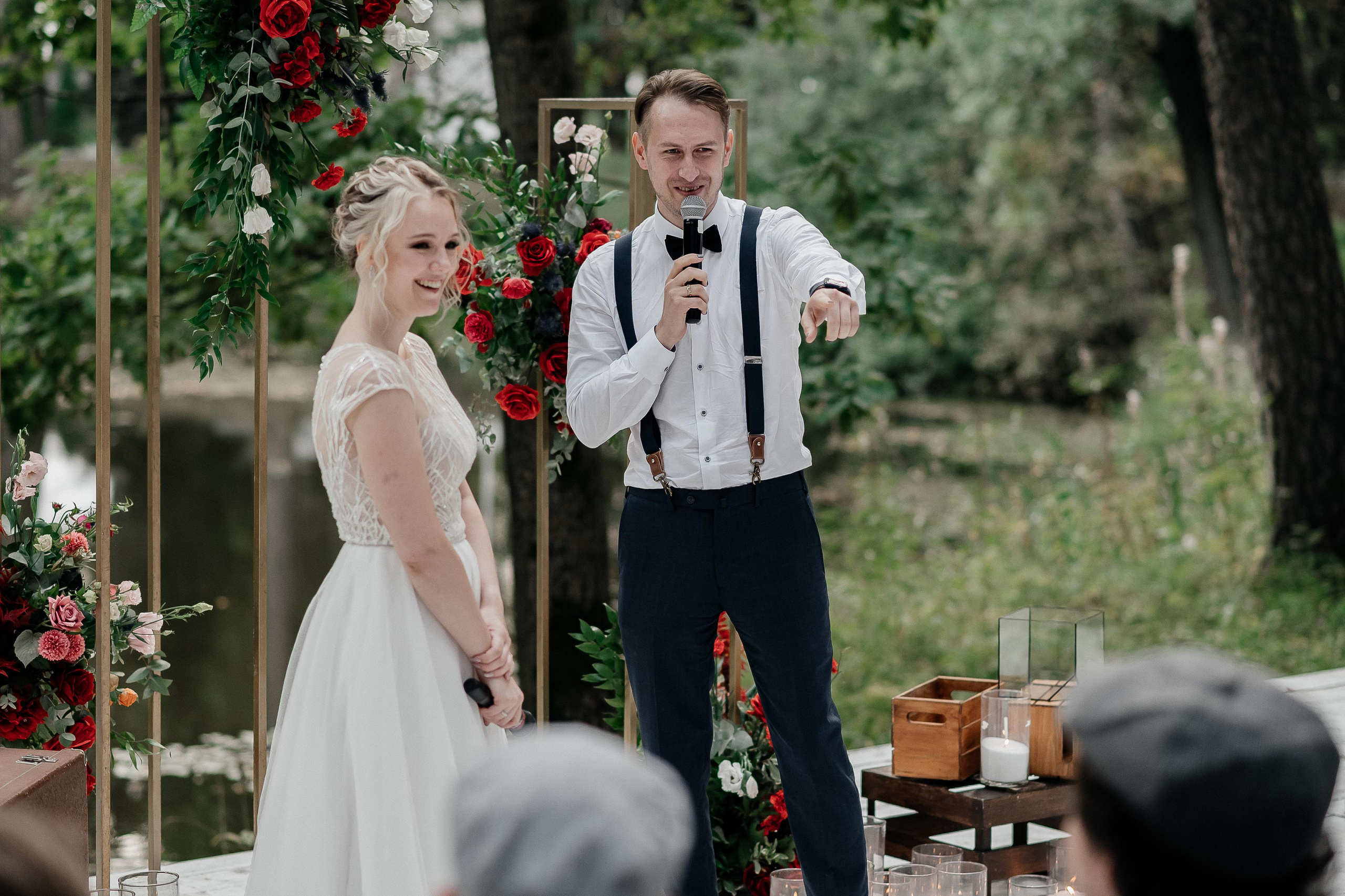 Свадьба в Лес Event House. Свадебный фотограф Москва — Сергей и Татьяна