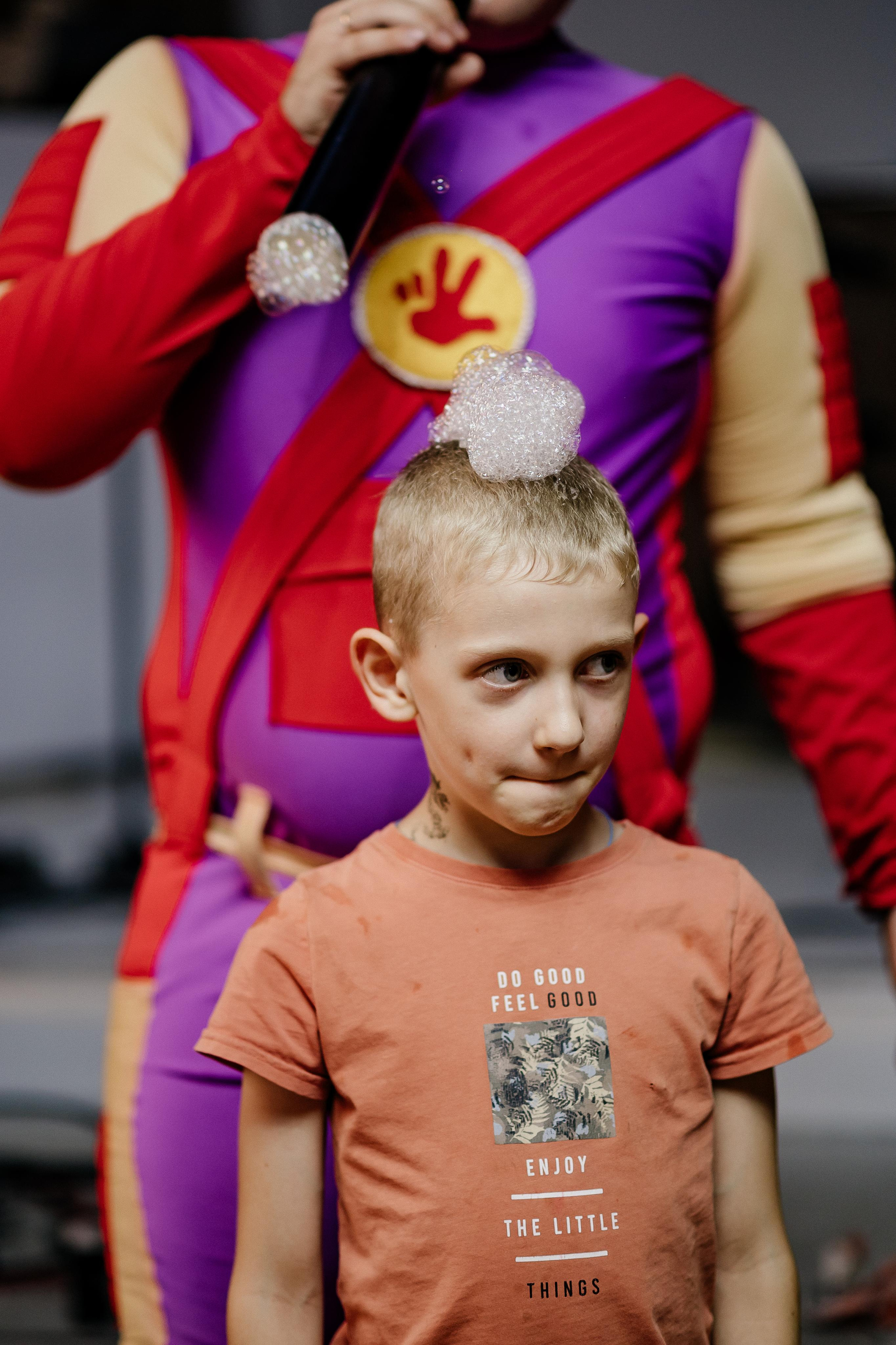Детский день рождения Красный октябрь. Свадебный фотограф Москва — Сергей и Татьяна