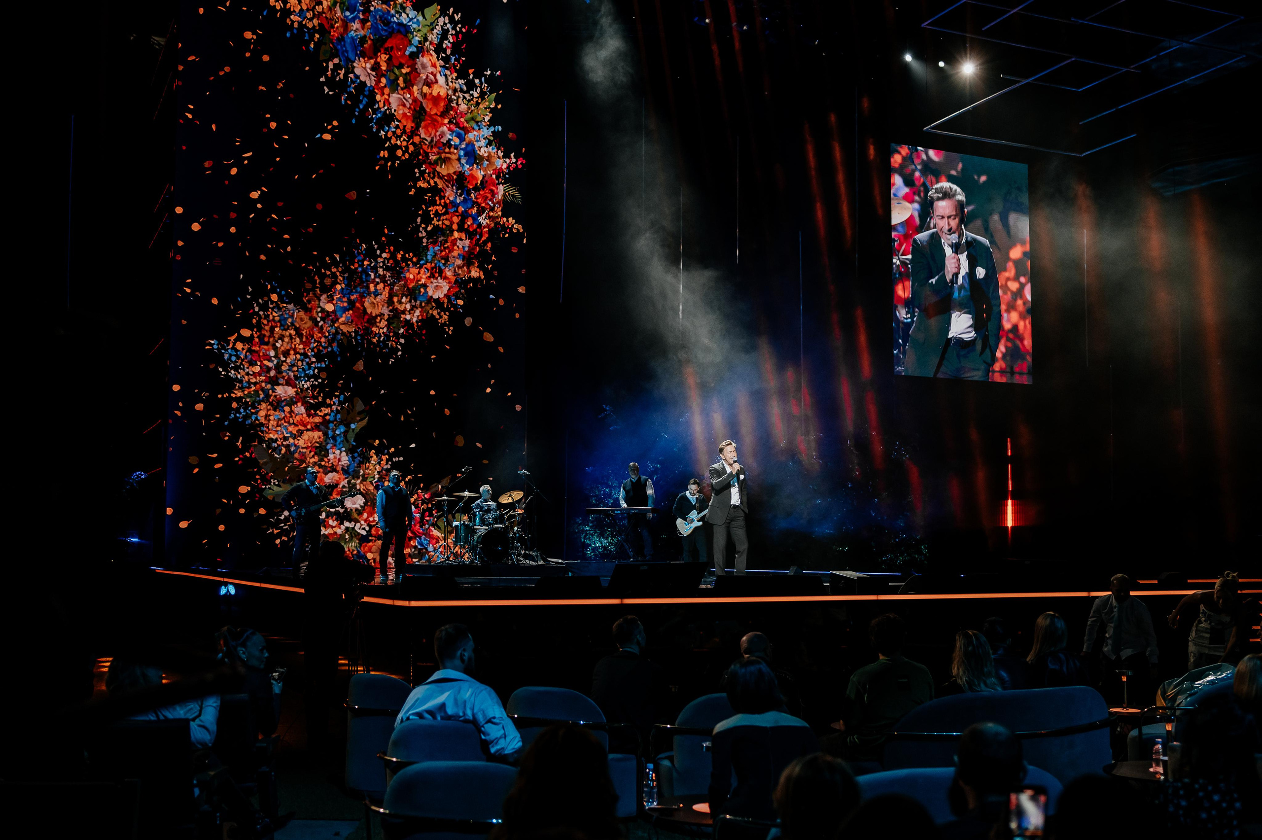 Репортажный фотограф Москва. Фотосъемка музыкальной примии. Свадебный фотограф Москва — Сергей и Татьяна