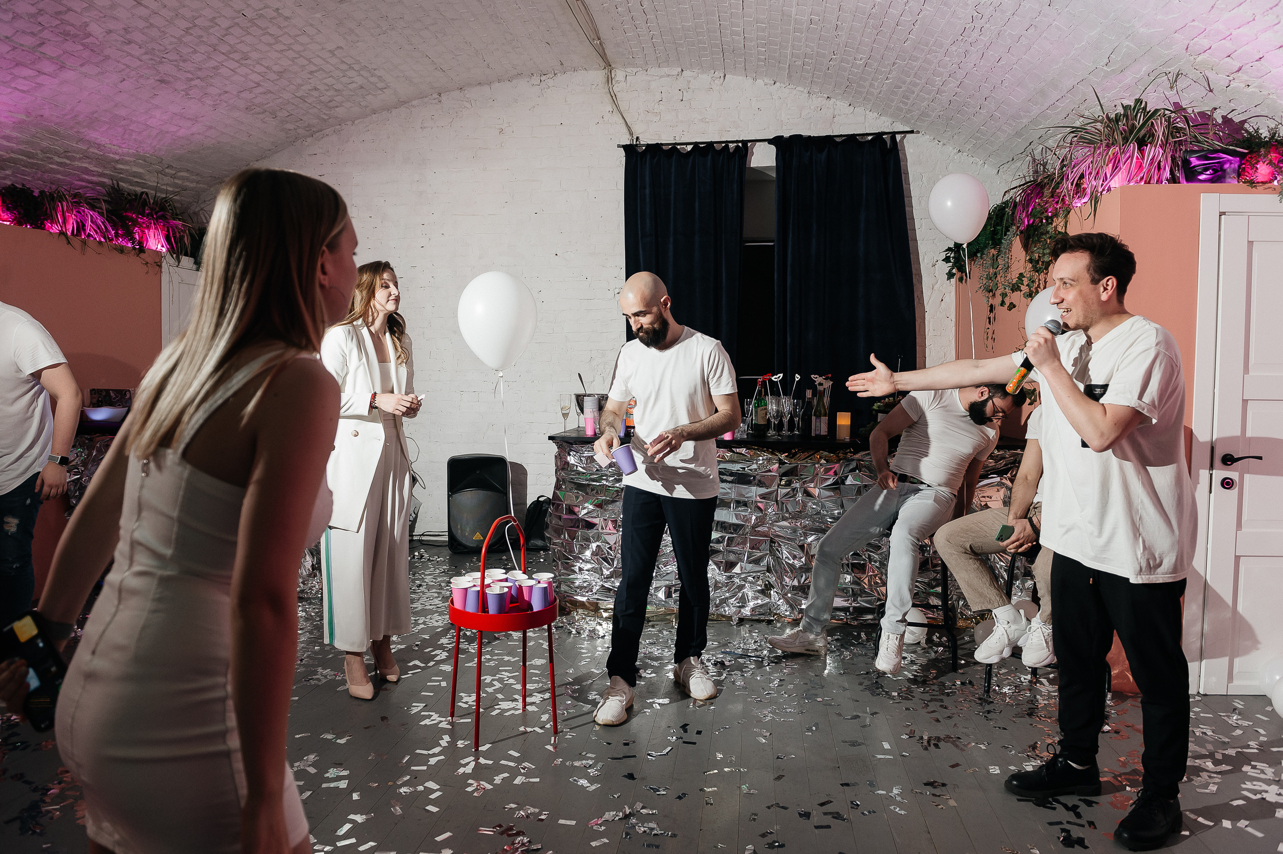 Взрослый день рождения. Свадебный фотограф Москва — Сергей и Татьяна