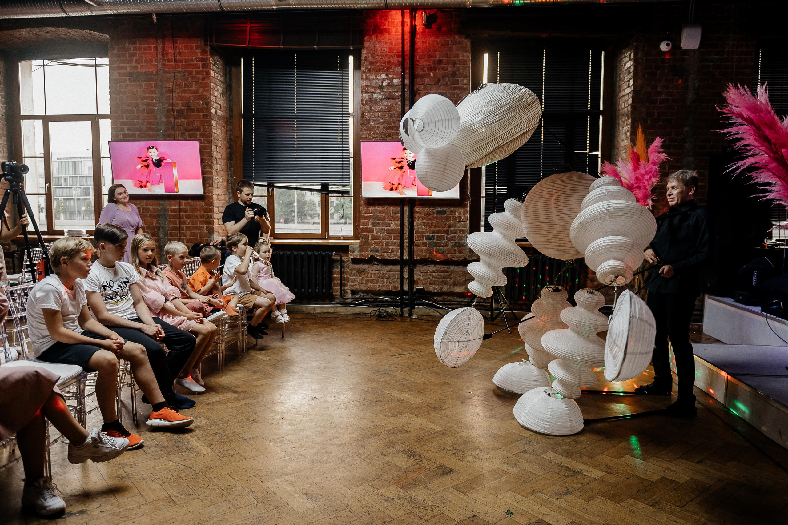 Детский день рождения Красный октябрь. Свадебный фотограф Москва — Сергей и Татьяна