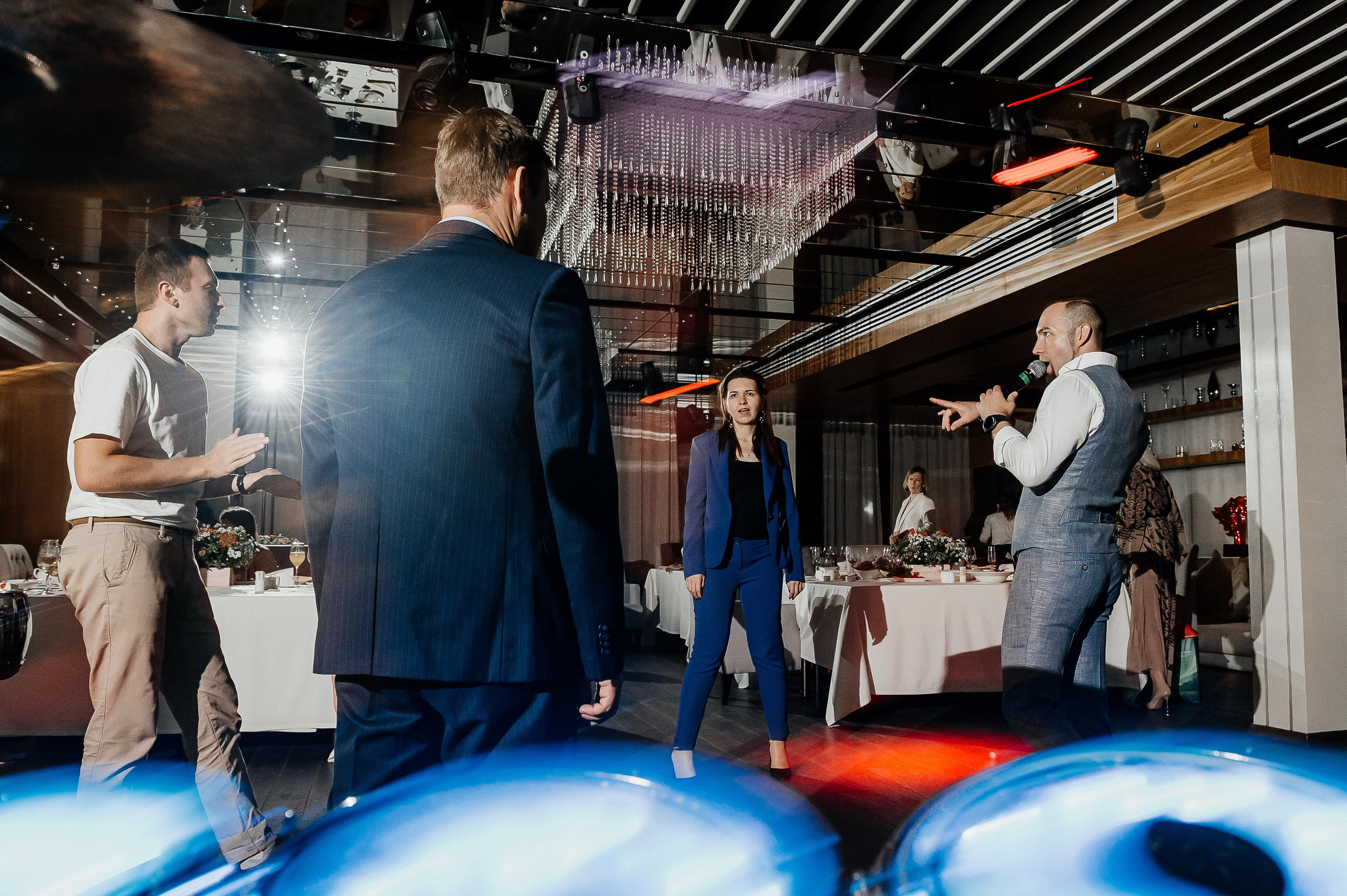 Фотосъемка корпоратива компании в Москве. Свадебный фотограф Москва — Сергей и Татьяна