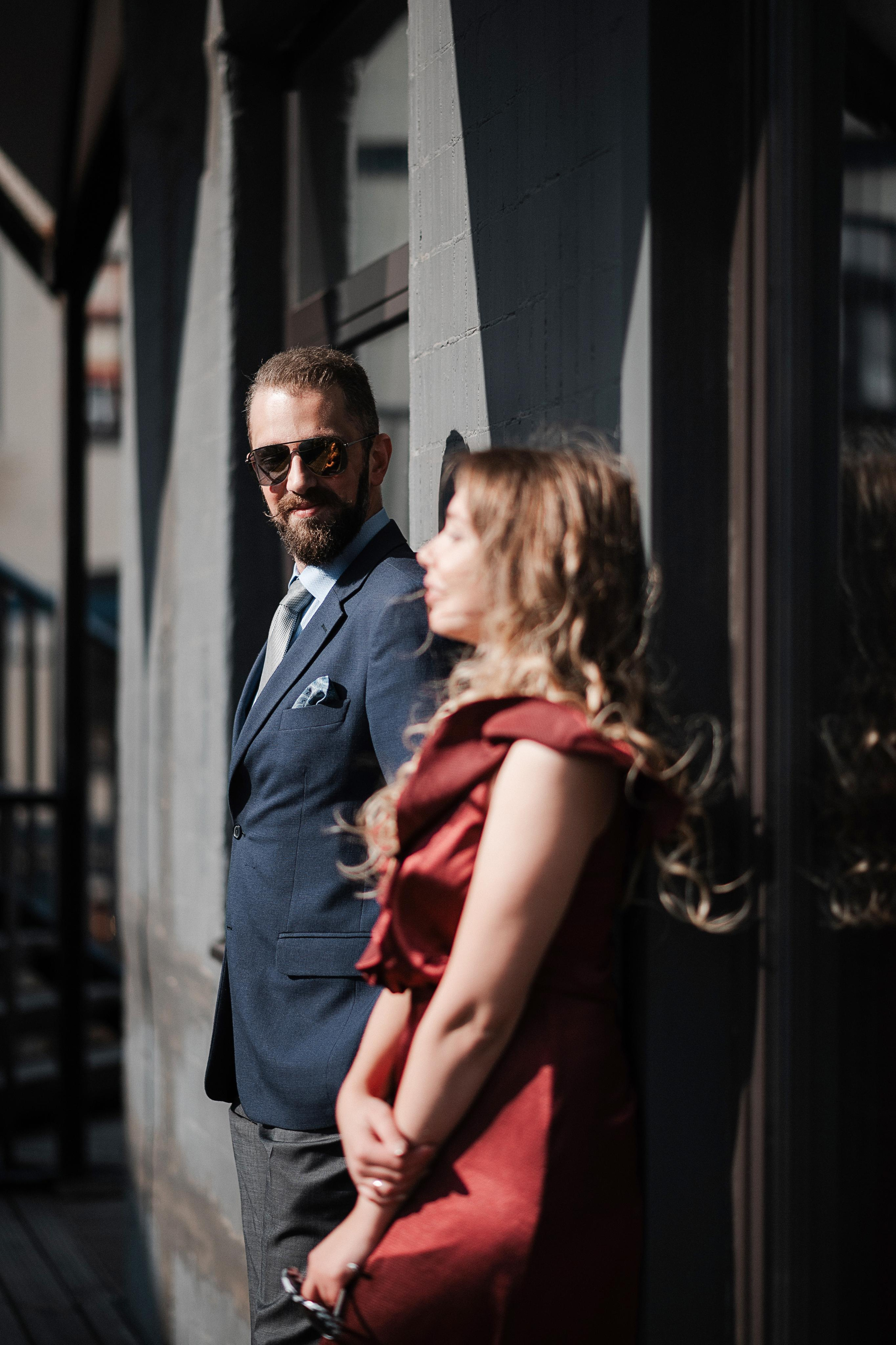 Лав стори Винзавод. Свадебный фотограф Москва — Сергей и Татьяна