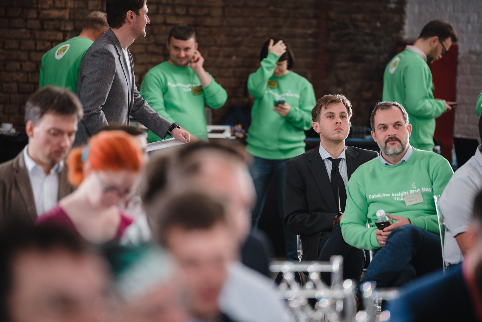 Репортаж в Loft hall 4. Свадебный фотограф Москва — Сергей и Татьяна