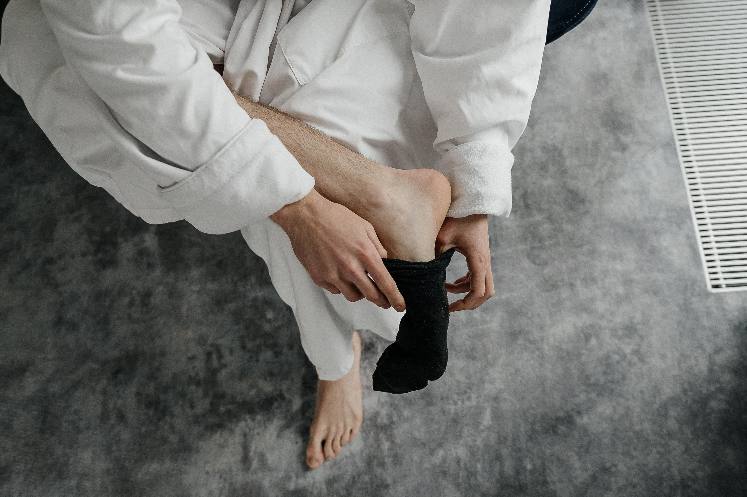 Сборы жениха в отеле Movenpick