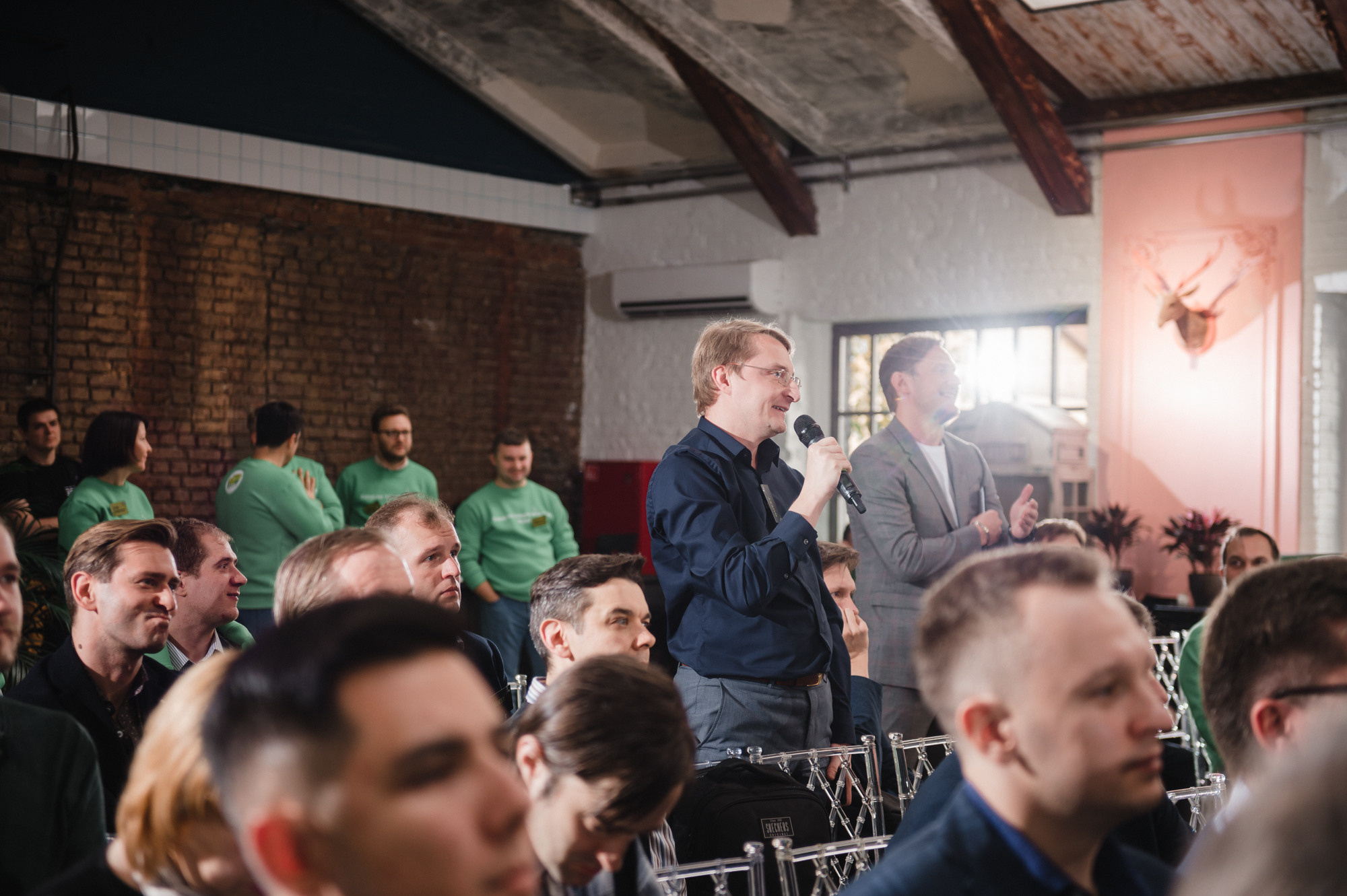 Репортаж в Loft hall 4. Свадебный фотограф Москва — Сергей и Татьяна