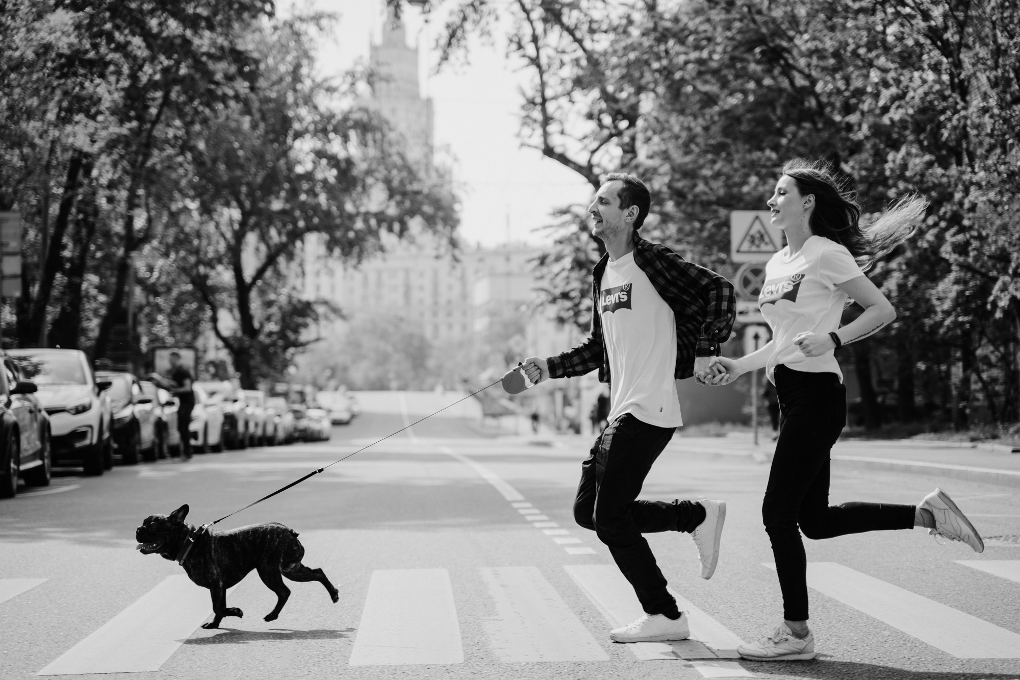 Весёлая лав стори в Москве