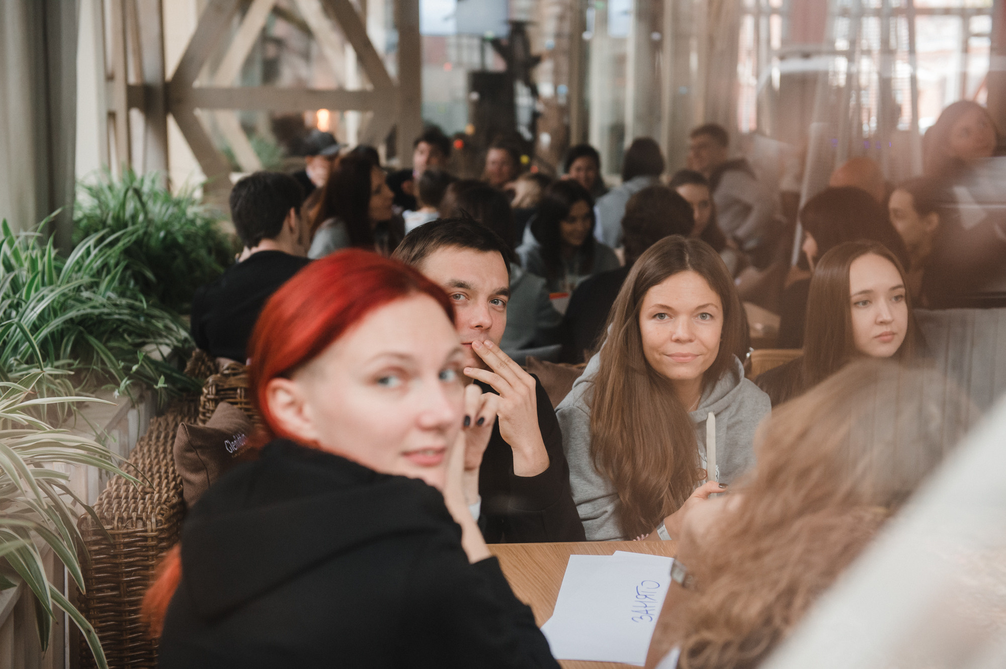 Фотосъемка тимбилдинга для компании. Свадебный фотограф Москва — Сергей и Татьяна