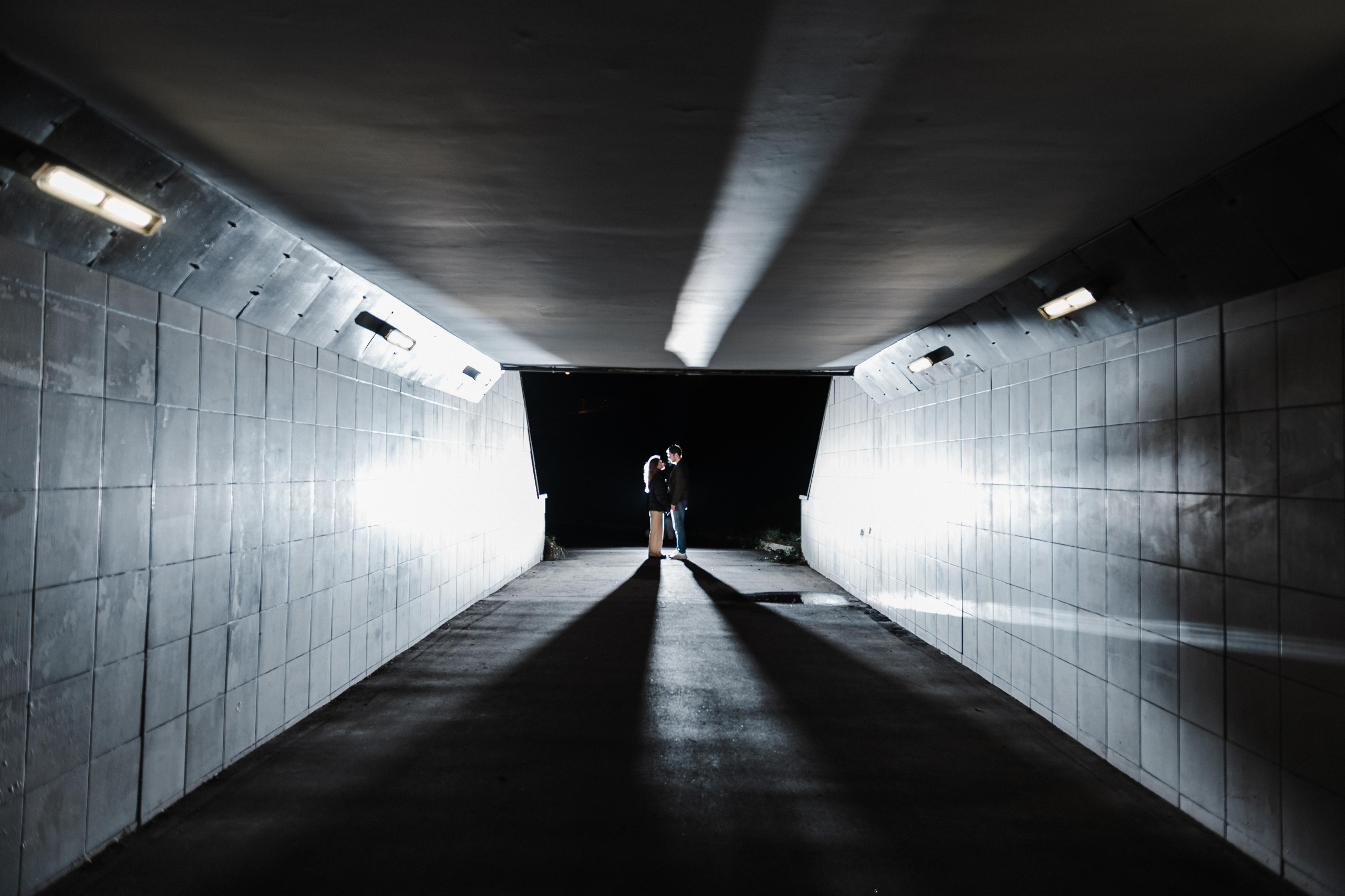 Вечернее Love story. Свадебный фотограф Москва — Сергей и Татьяна