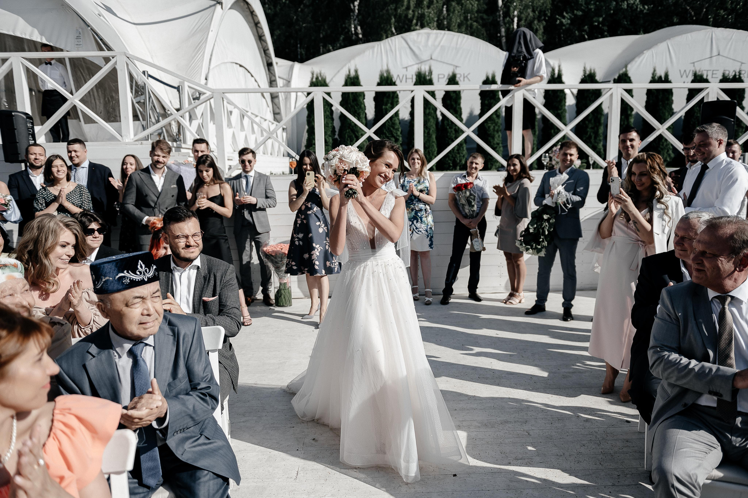 Свадьба White park. Свадебный фотограф Москва — Сергей и Татьяна