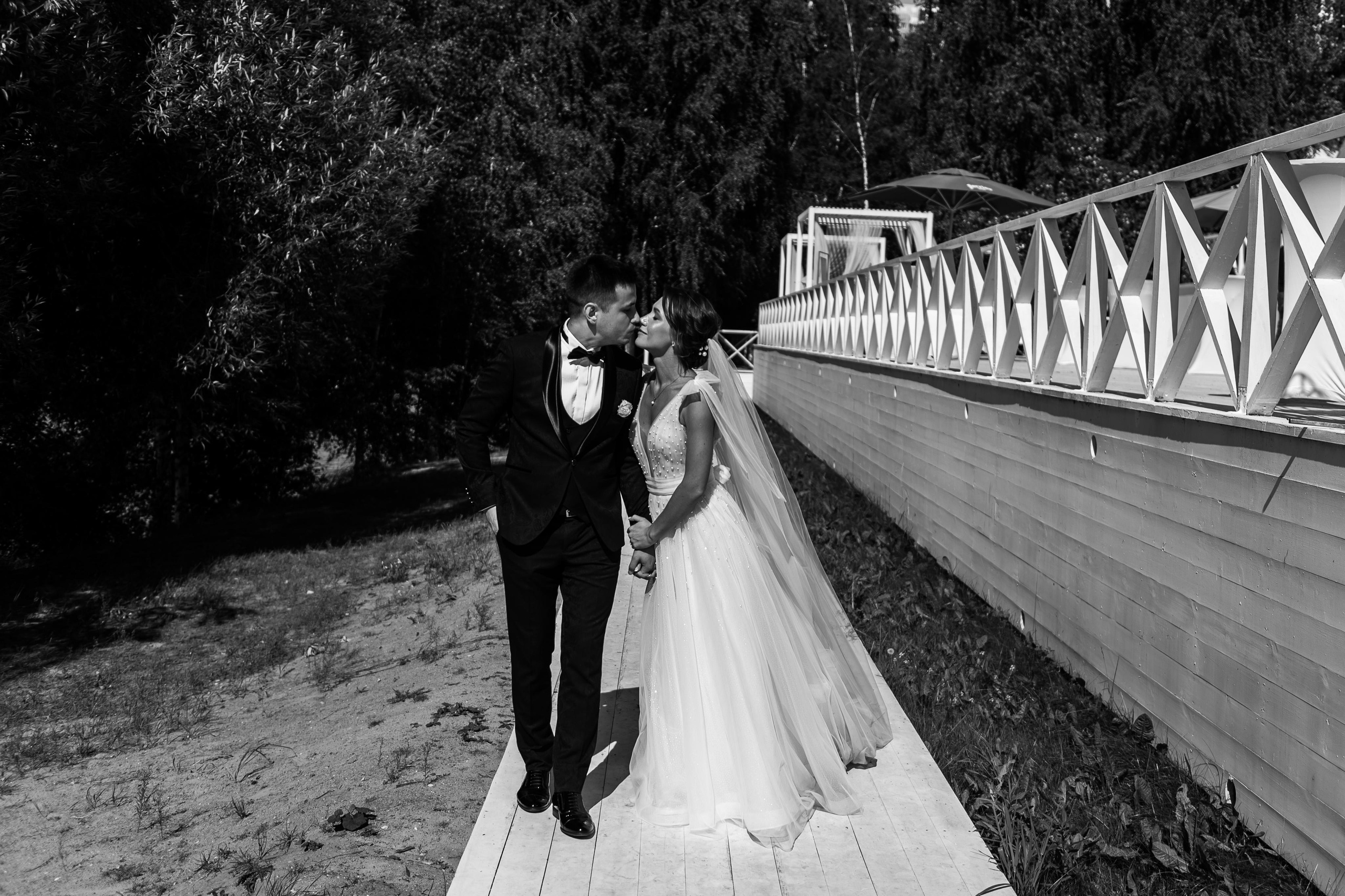 Свадьба White park. Свадебный фотограф Москва — Сергей и Татьяна