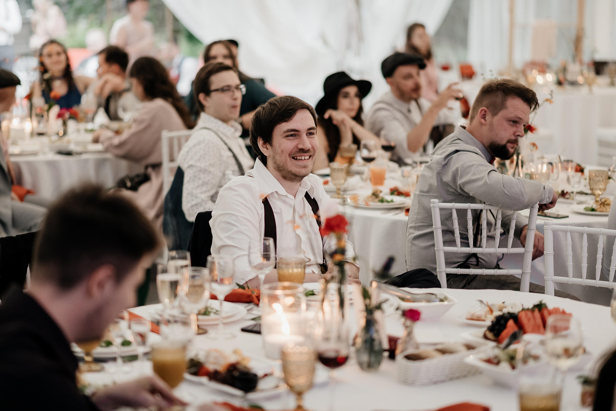 Свадьба в Лес Event House. Свадебный фотограф Москва — Сергей и Татьяна