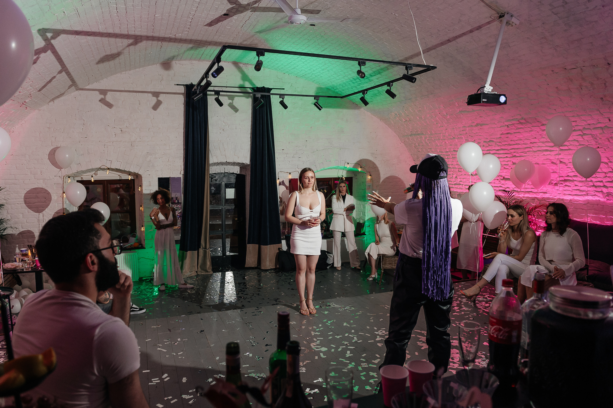 Взрослый день рождения. Свадебный фотограф Москва — Сергей и Татьяна