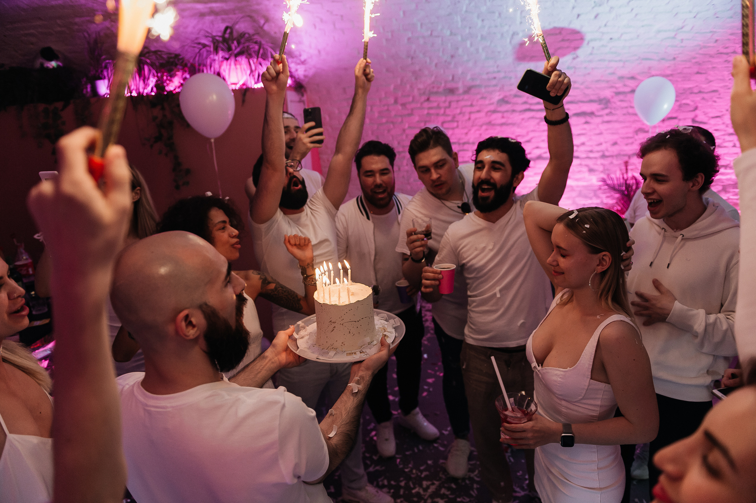 Взрослый день рождения. Свадебный фотограф Москва — Сергей и Татьяна