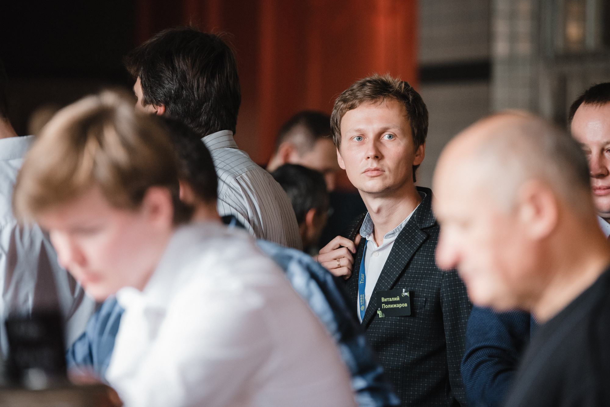 Репортаж в Loft hall 4. Свадебный фотограф Москва — Сергей и Татьяна