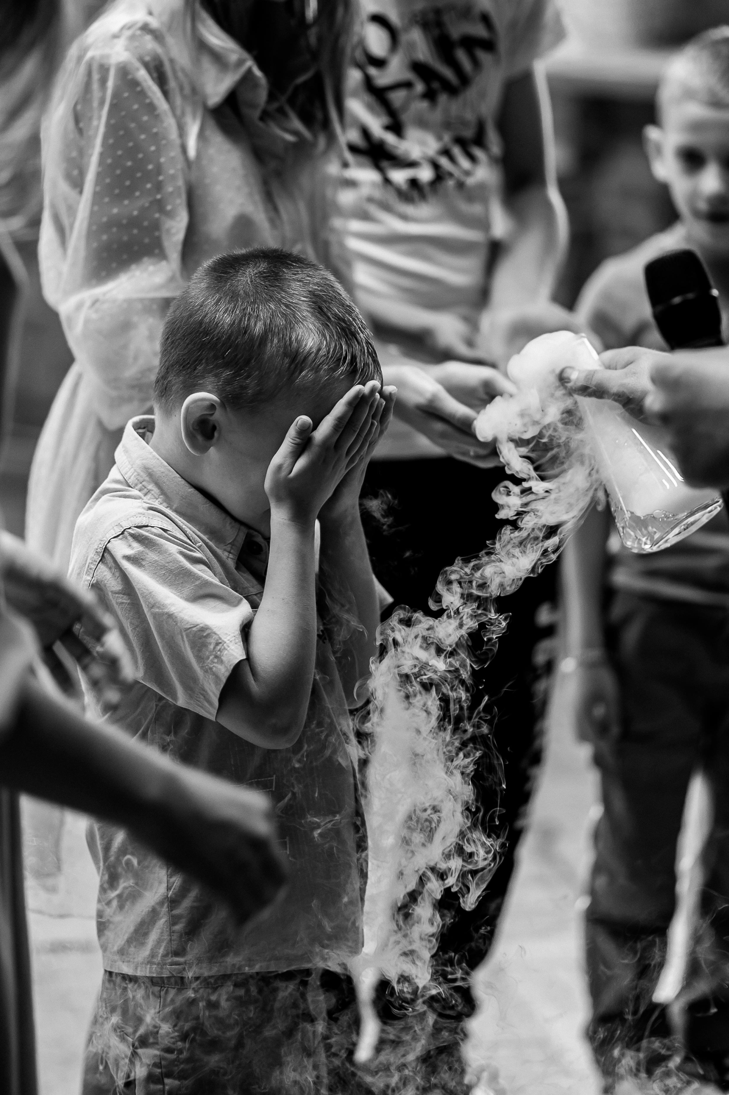 Детский день рождения Красный октябрь. Свадебный фотограф Москва — Сергей и Татьяна