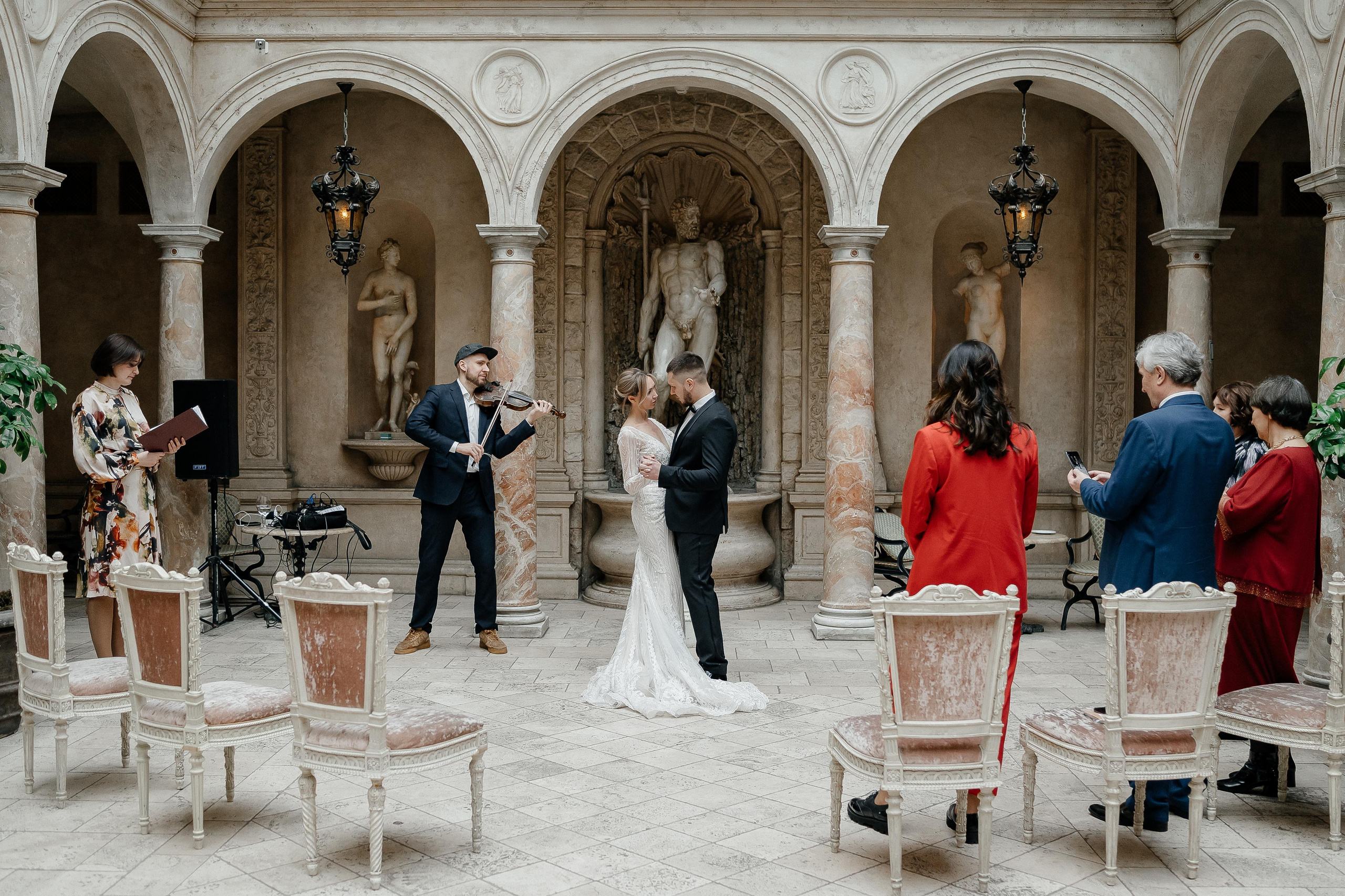 Свадебная фотосессия Турандот. Свадебный фотограф Москва — Сергей и Татьяна