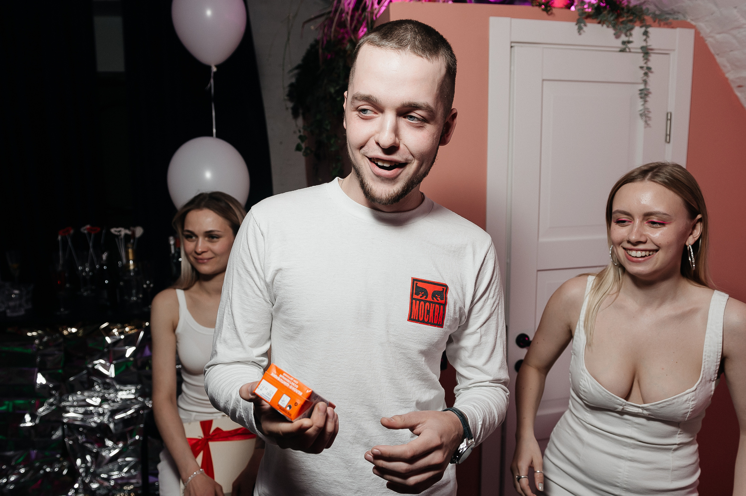 Взрослый день рождения. Свадебный фотограф Москва — Сергей и Татьяна