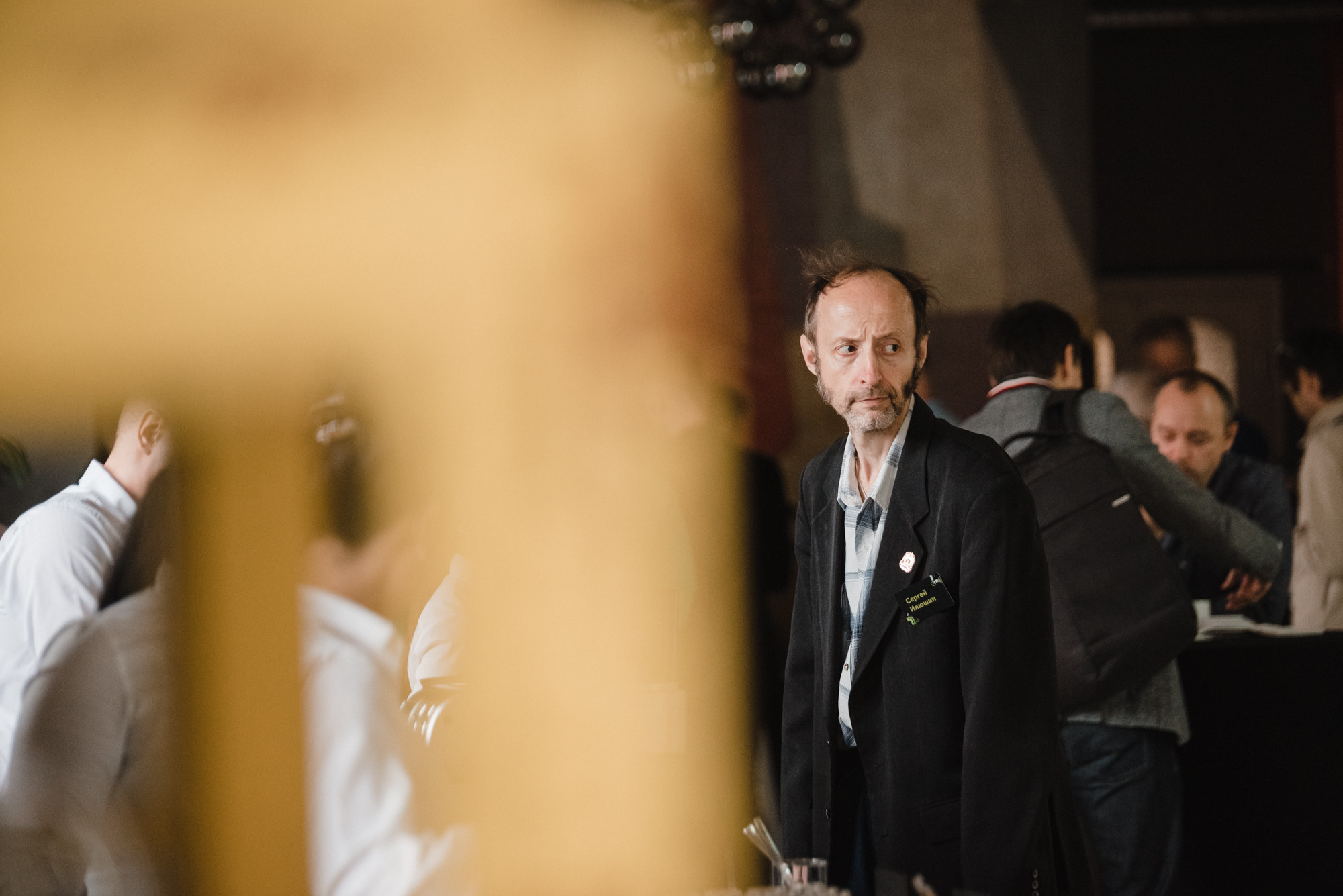 Репортаж в Loft hall 4. Свадебный фотограф Москва — Сергей и Татьяна