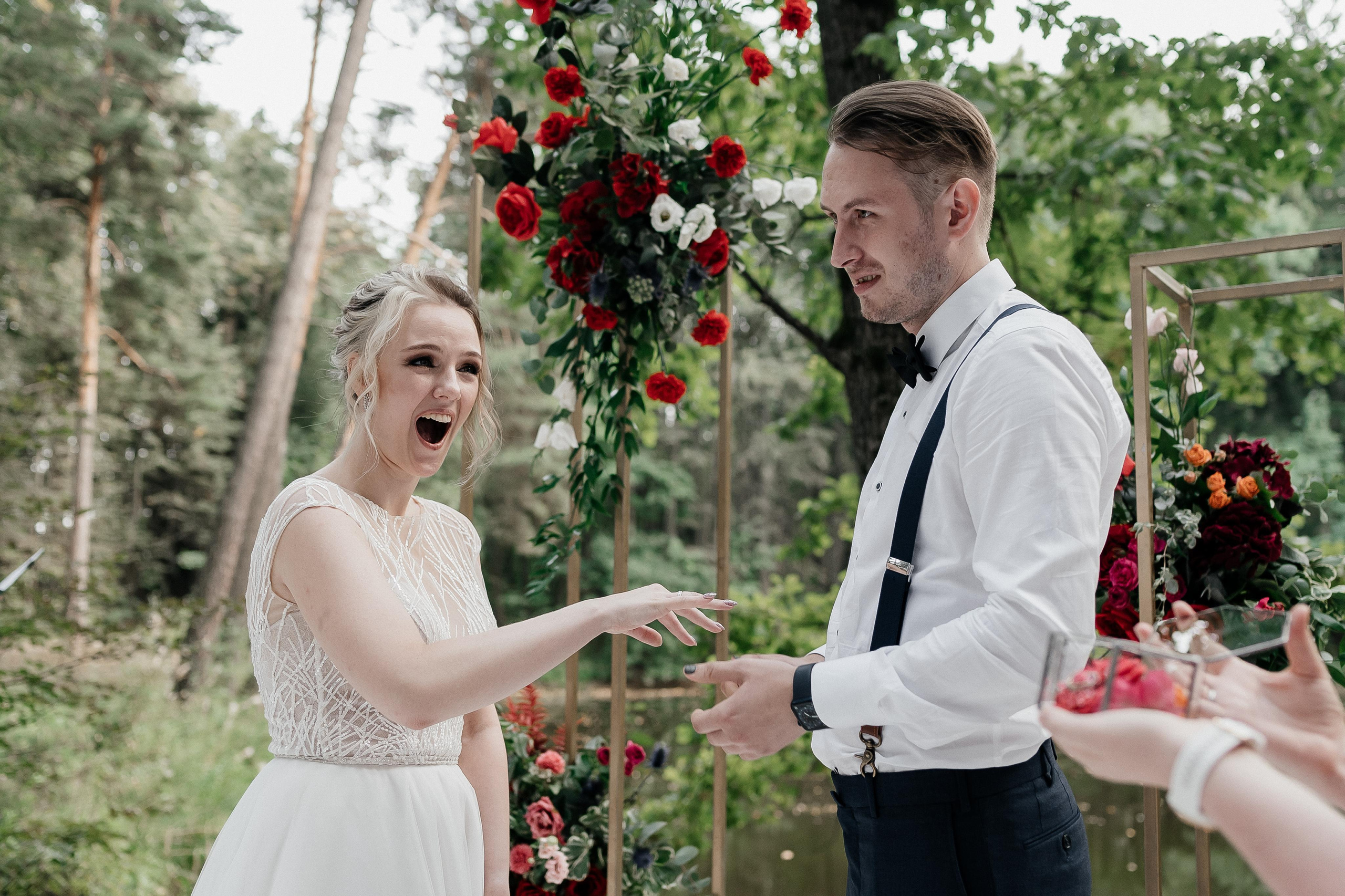 Свадьба в Лес Event House. Свадебный фотограф Москва — Сергей и Татьяна